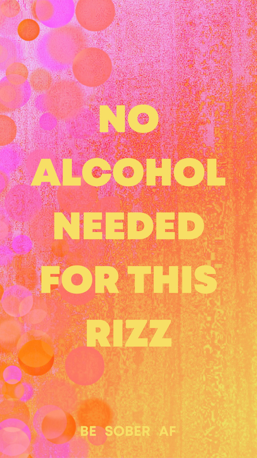 Sobriety Wallpaper Freebies