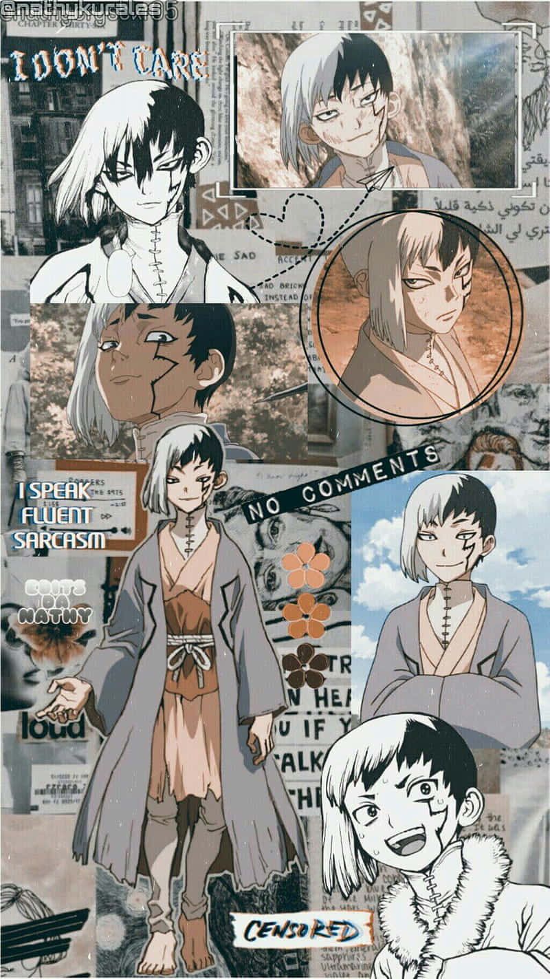 Dr. Stone Anime Wallpaper