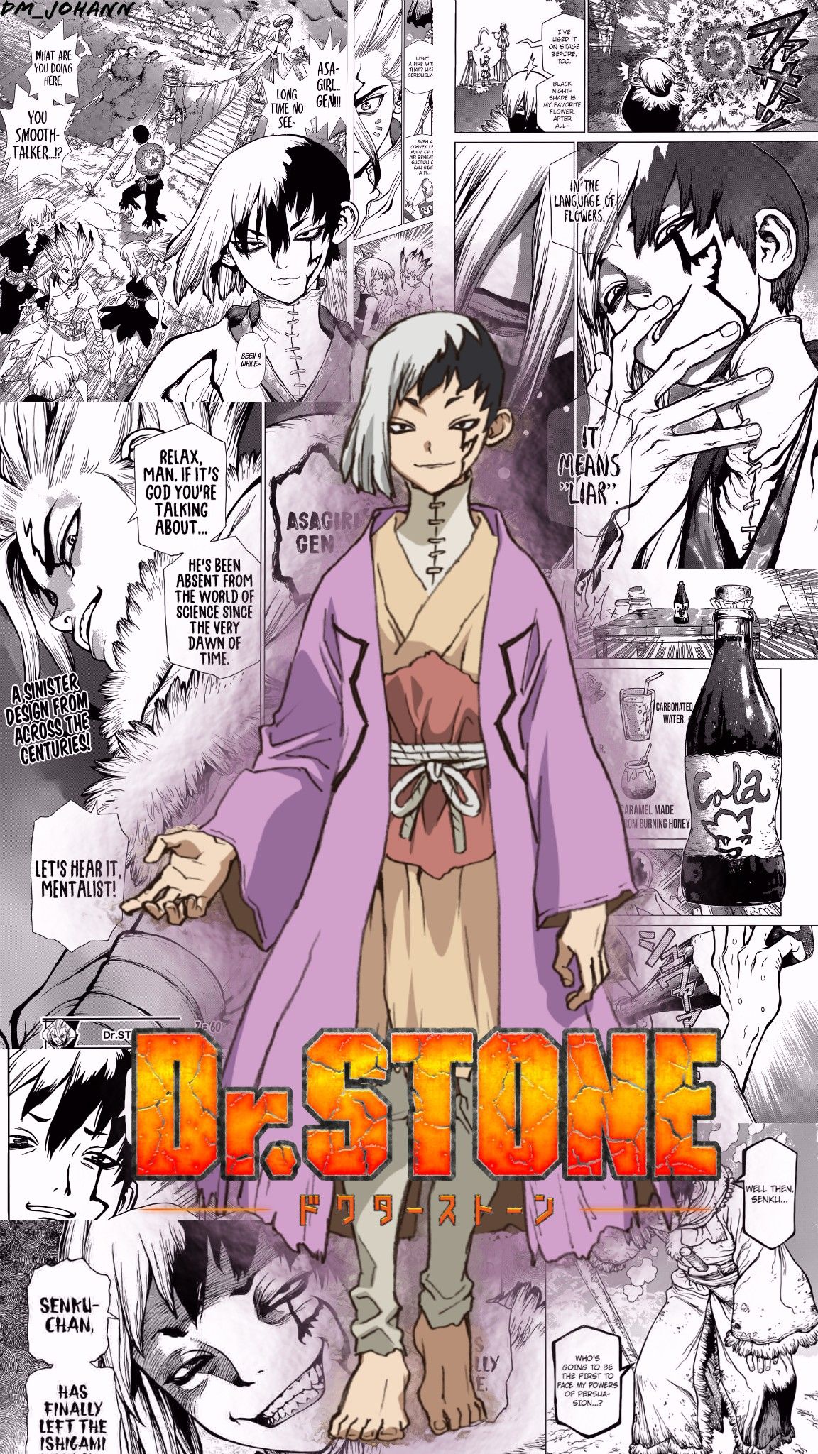 Dr. Stone anime