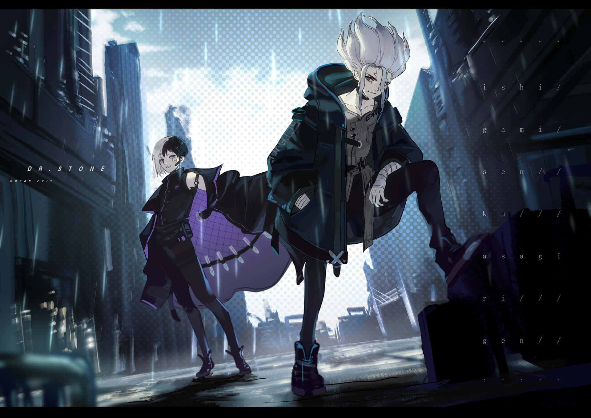 Download Dr. Stone Dark Picture
