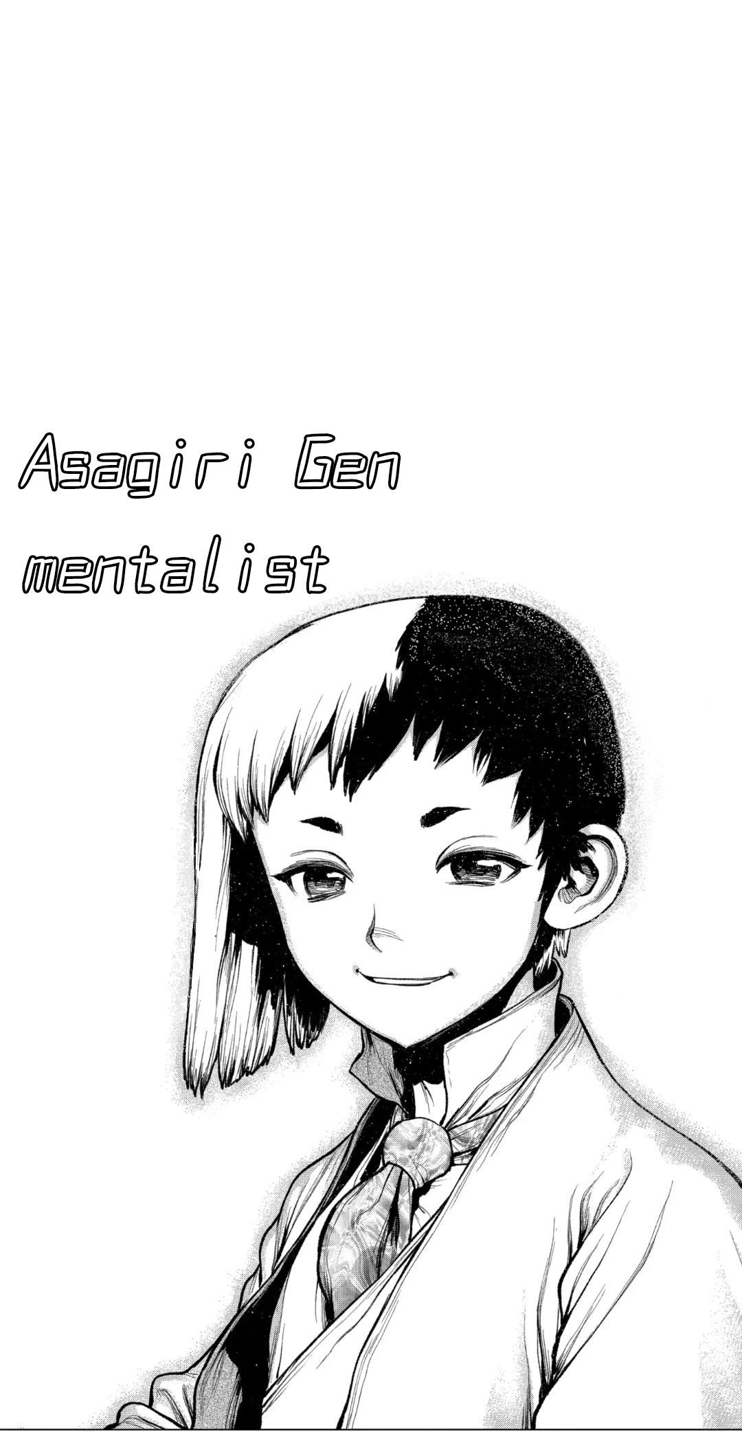 I made this wallpaper with Asagiri Gen