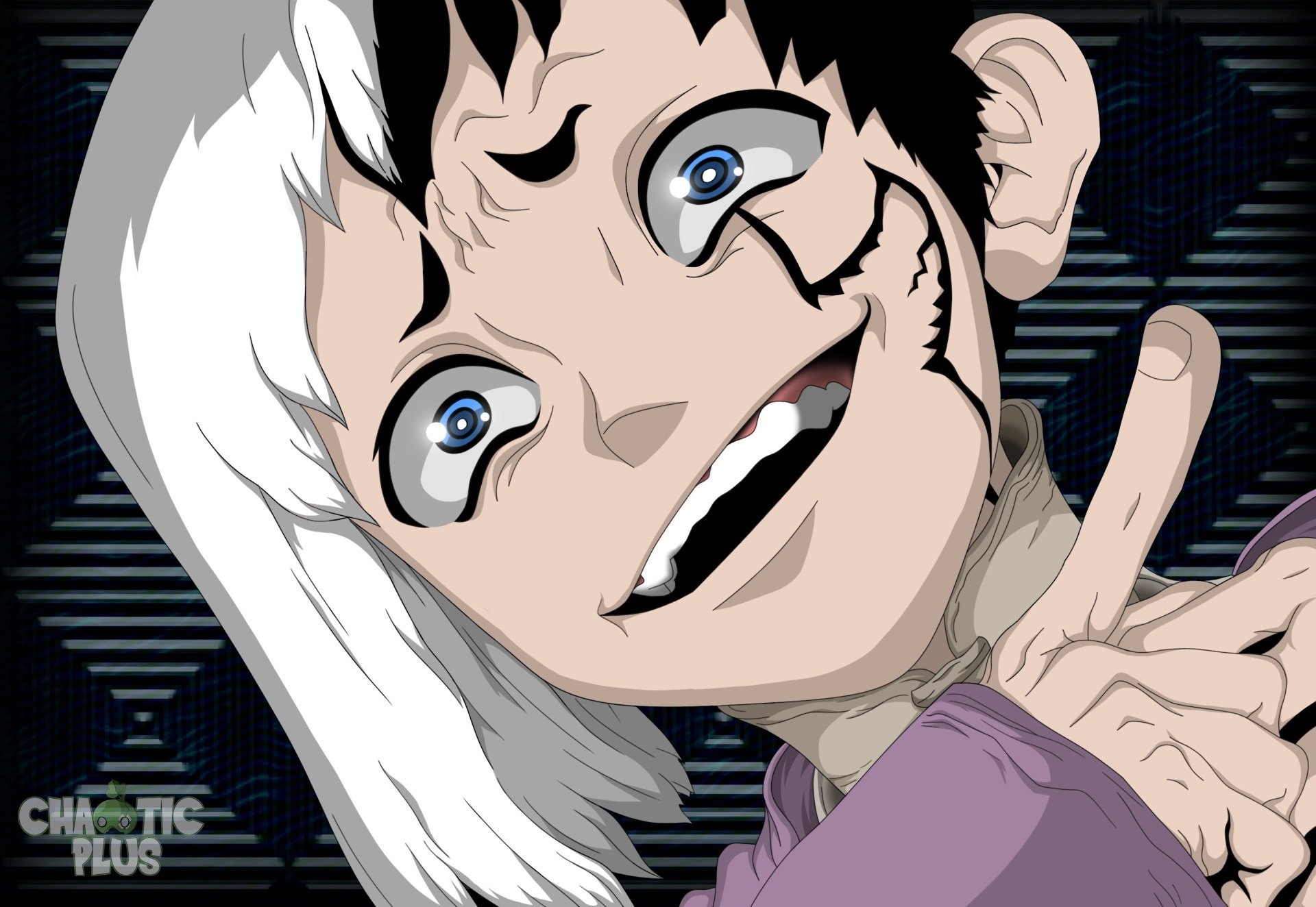 Download Gen Asagiri Anime Dr. Stone HD