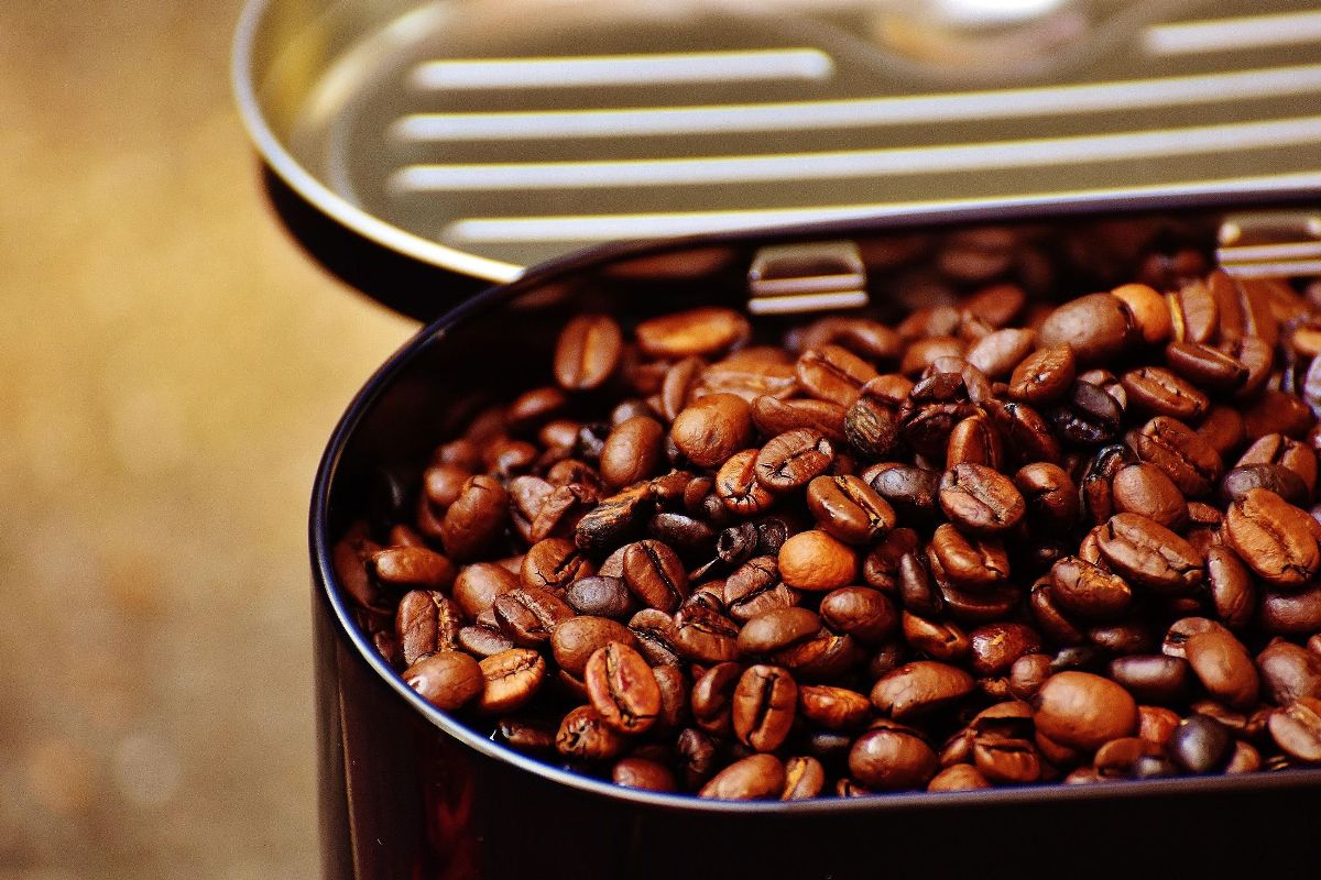 HD Desktop Background With coffee beans