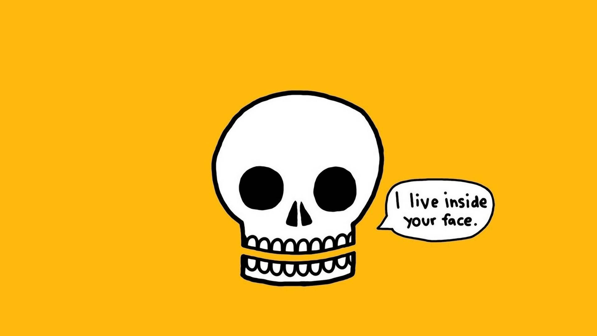 Skeleton Meme Wallpaper