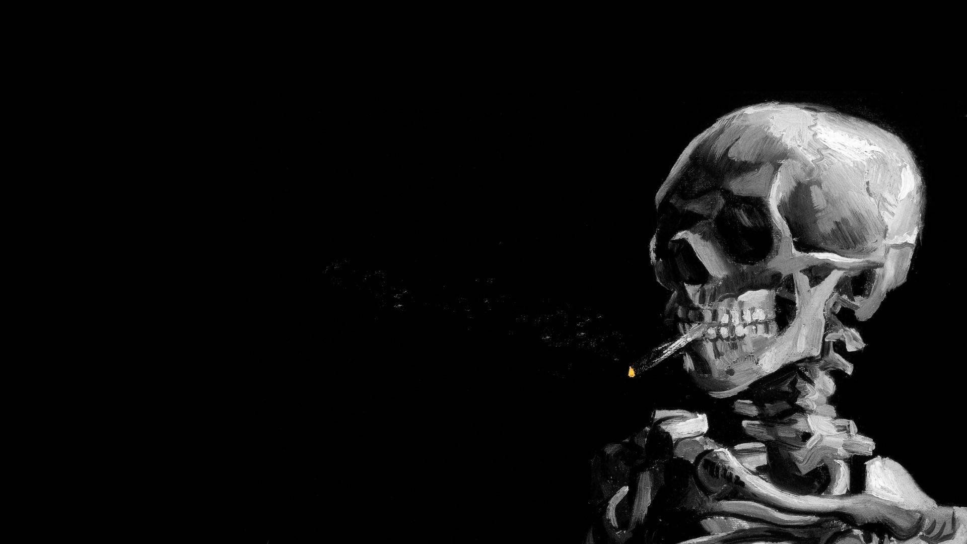 Skeleton Meme Wallpaper