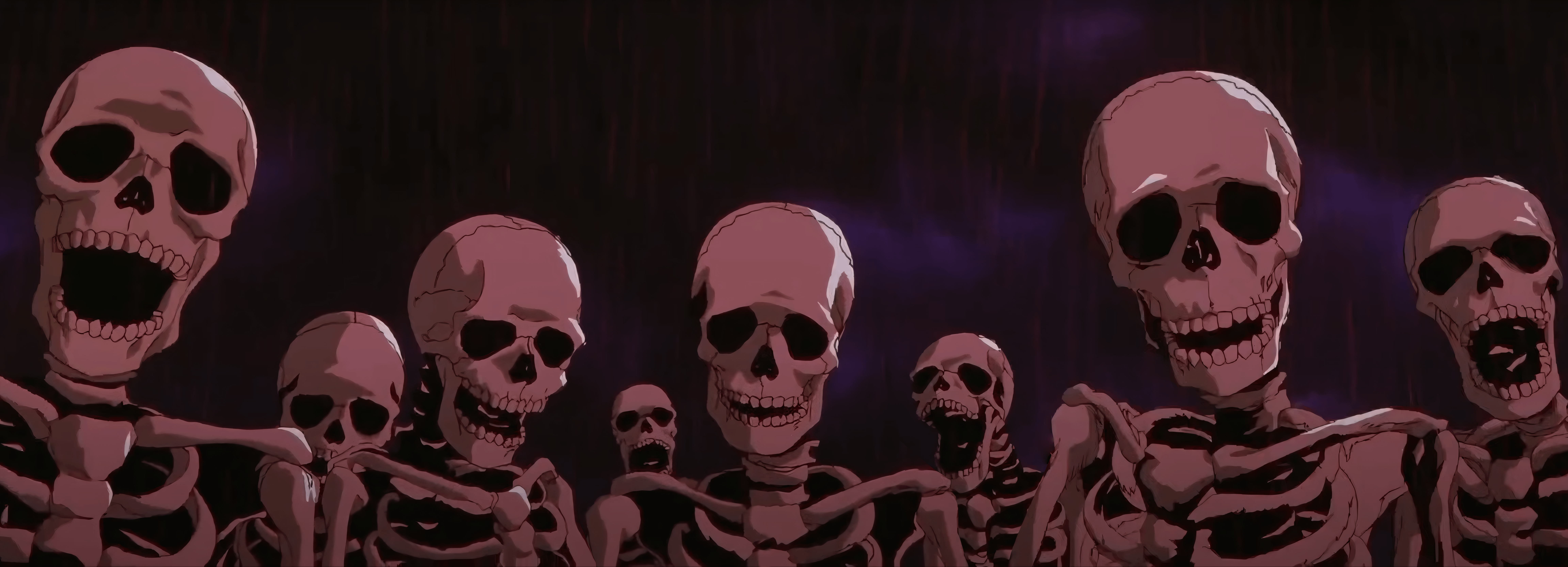 Berserk Skeletons Wallpaper
