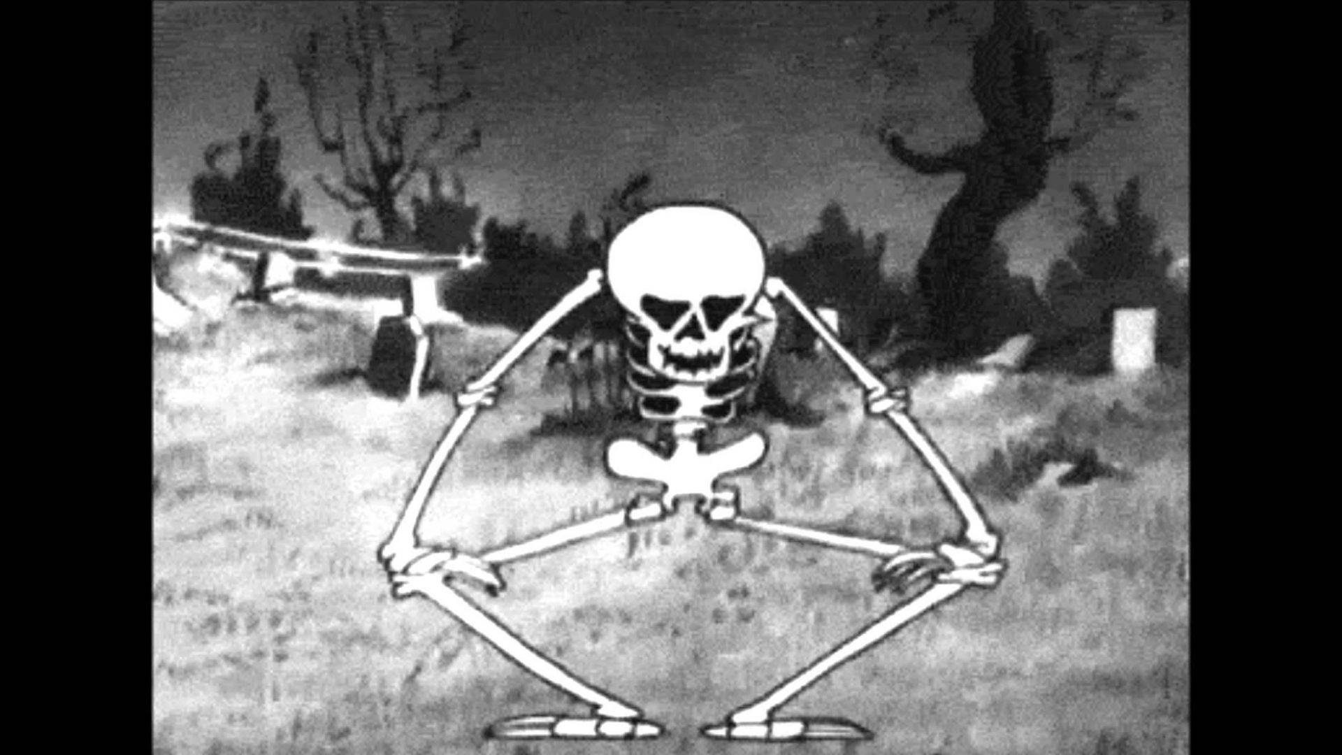 Skeleton Meme Wallpaper