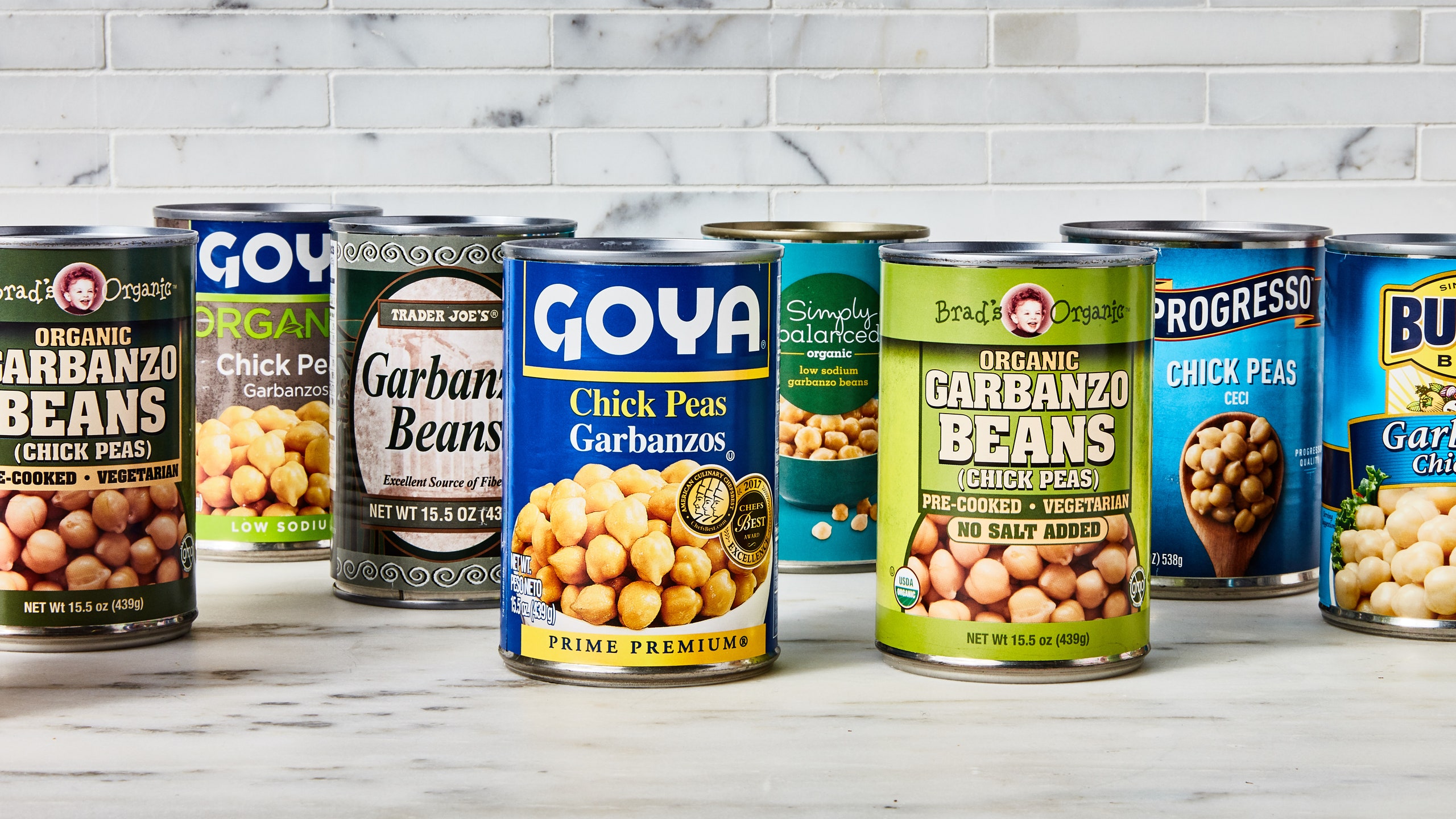 The Best Canned Chickpeas You Can Buy