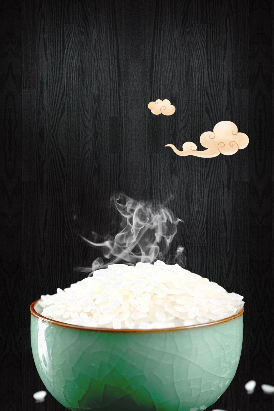 Scented Rice Background