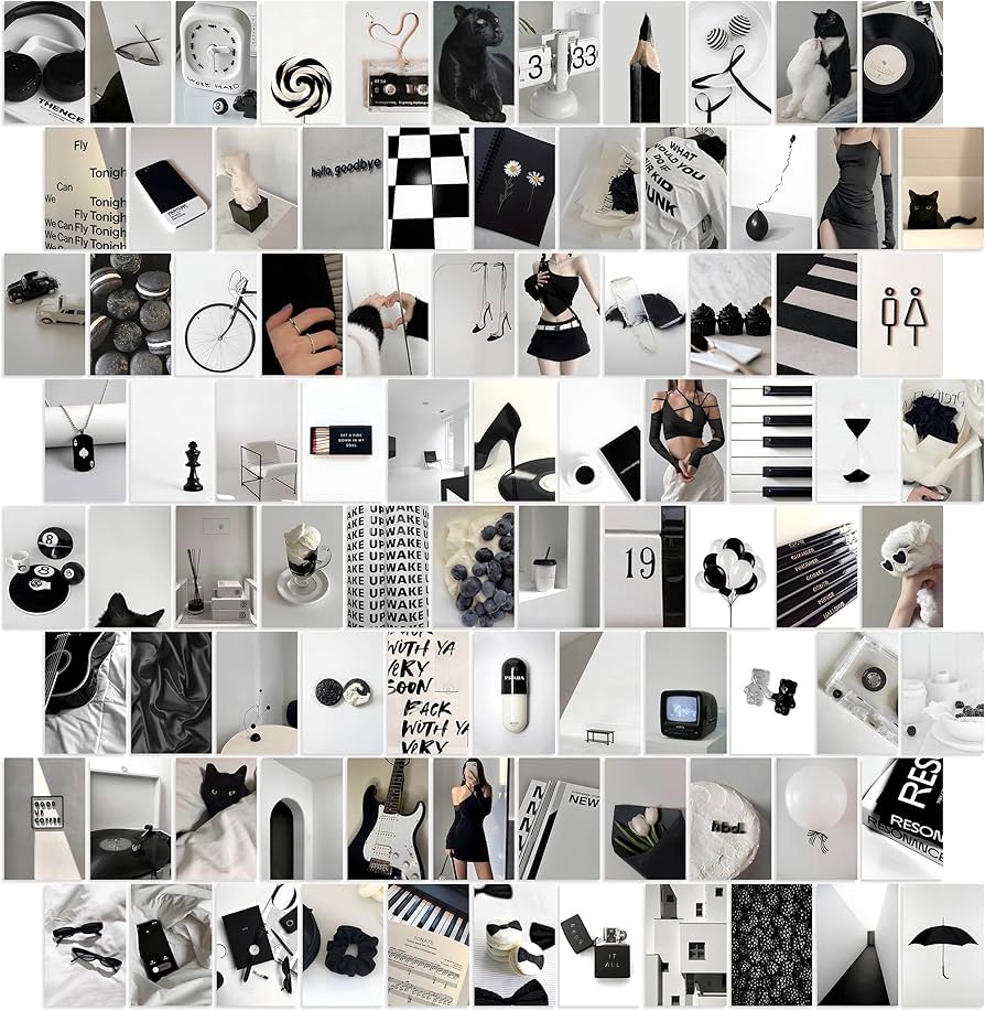 White Wall Collage Kit