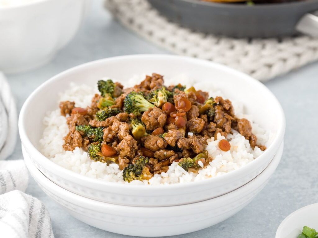 Teriyaki Chicken Rice Bowls