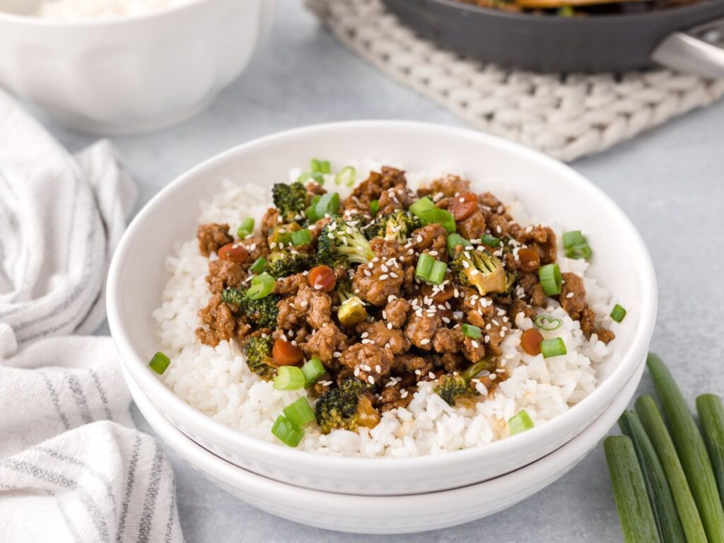 Teriyaki Chicken Rice Bowls