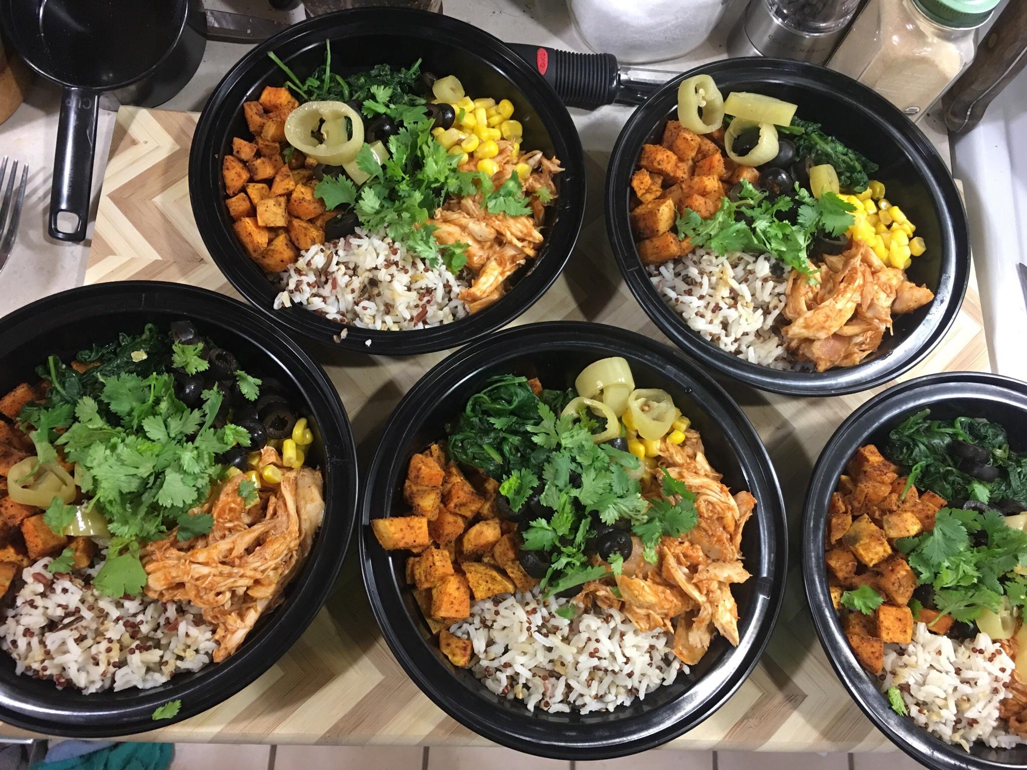 Southwest bowls for the week