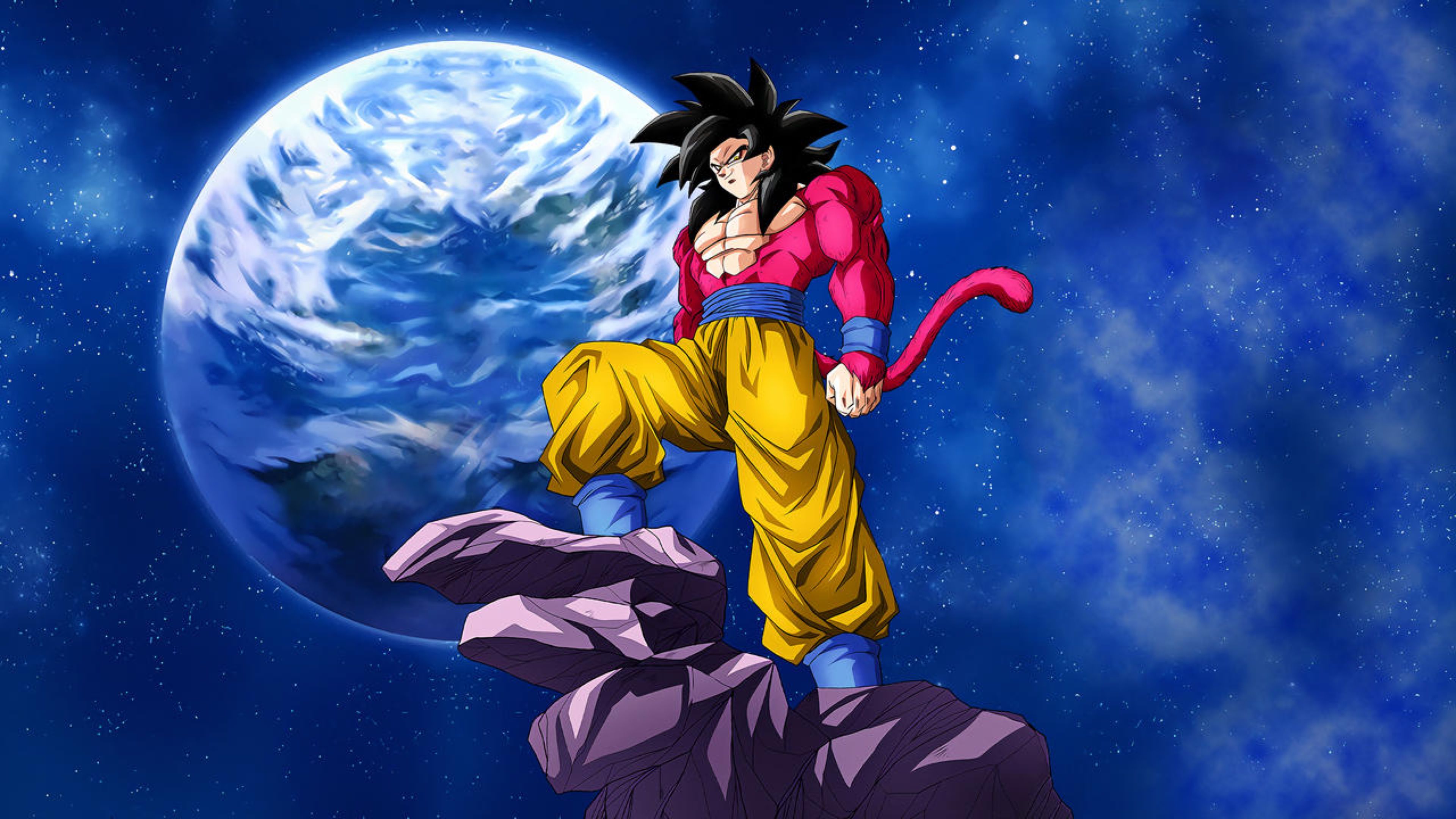 SSJ4 Goku Wallpaper