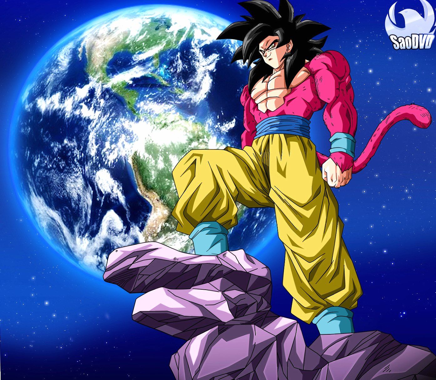 goku ssj4 Wallpaper HD Download