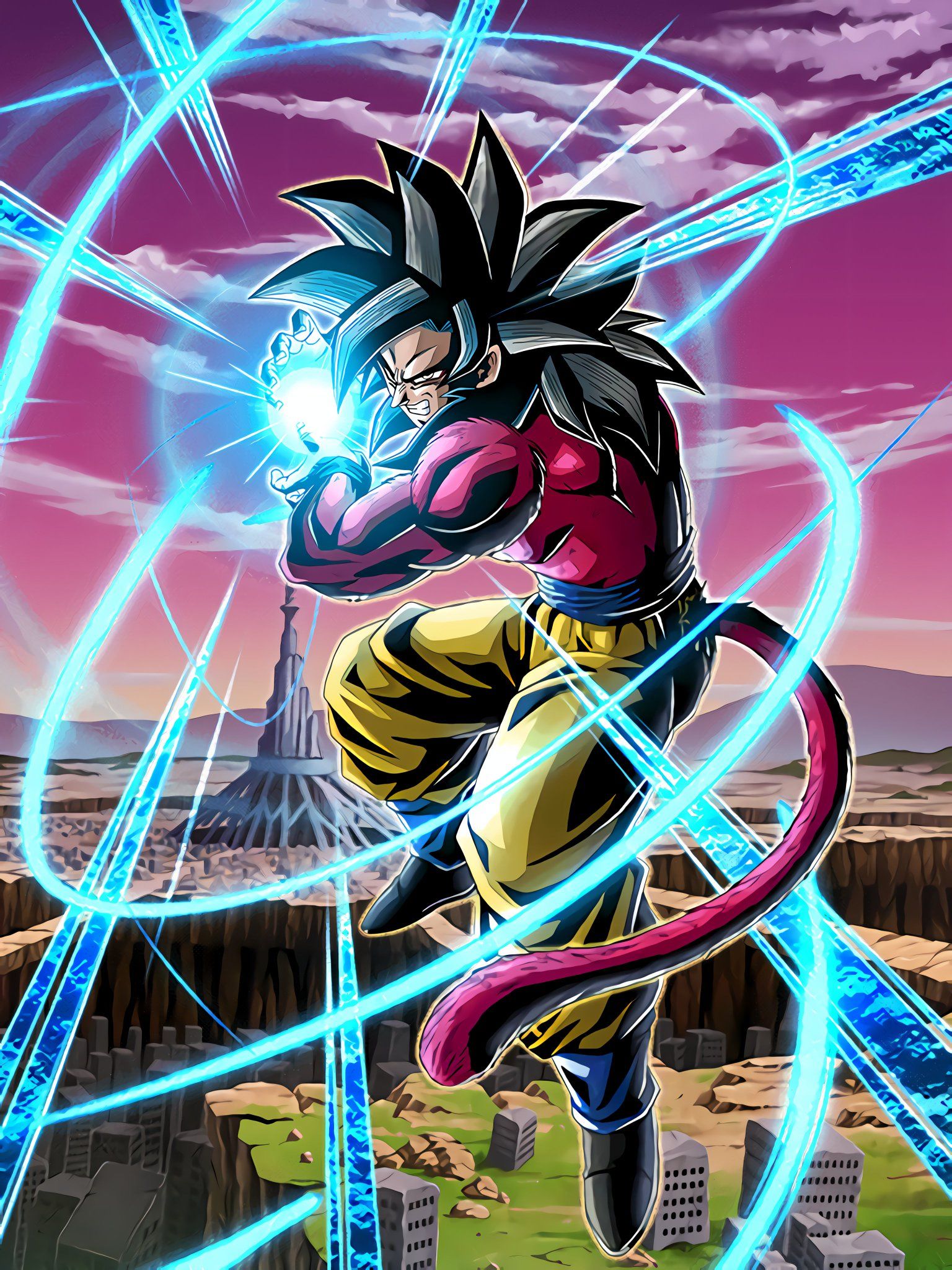 Best Super Saiyan 4 Goku ideas