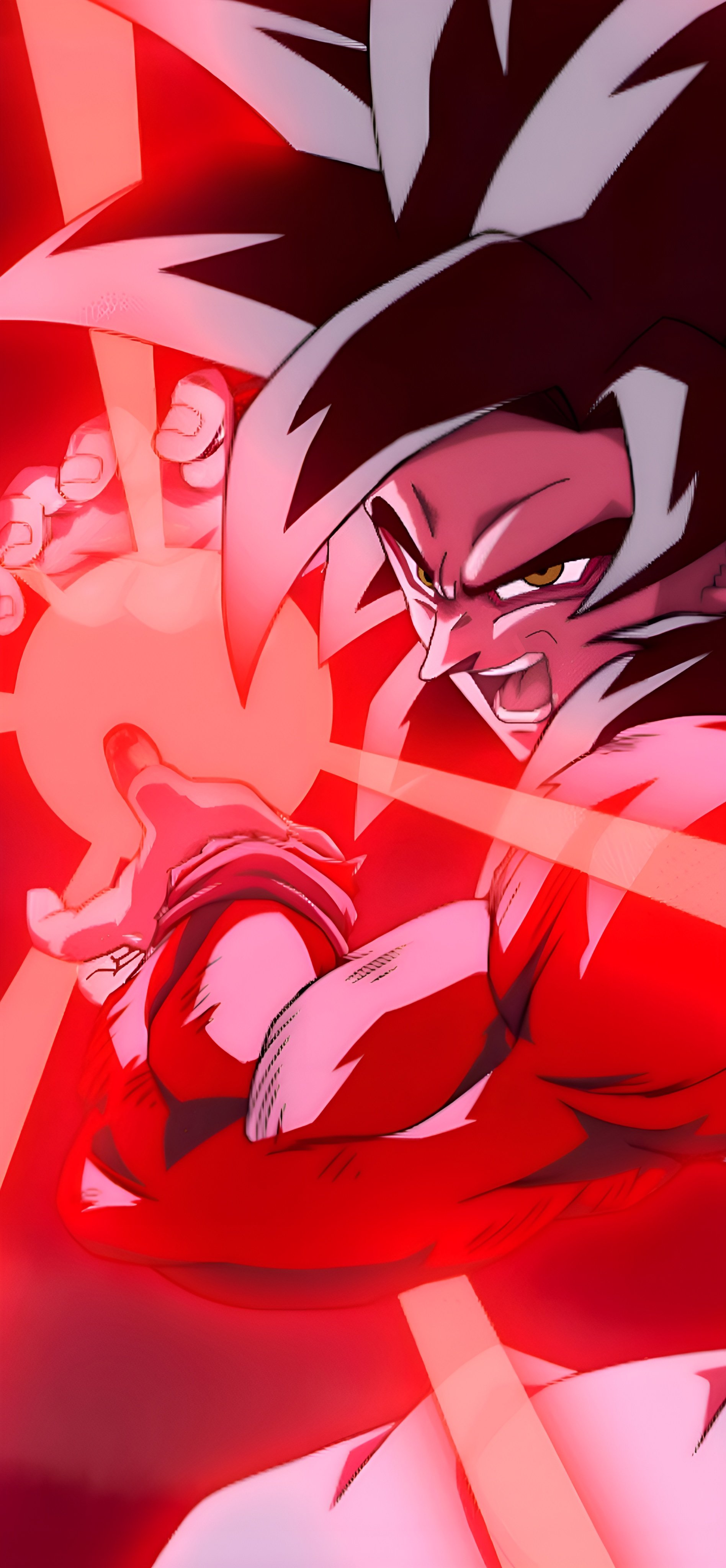 LR Super Saiyan 4 Full Power Goku