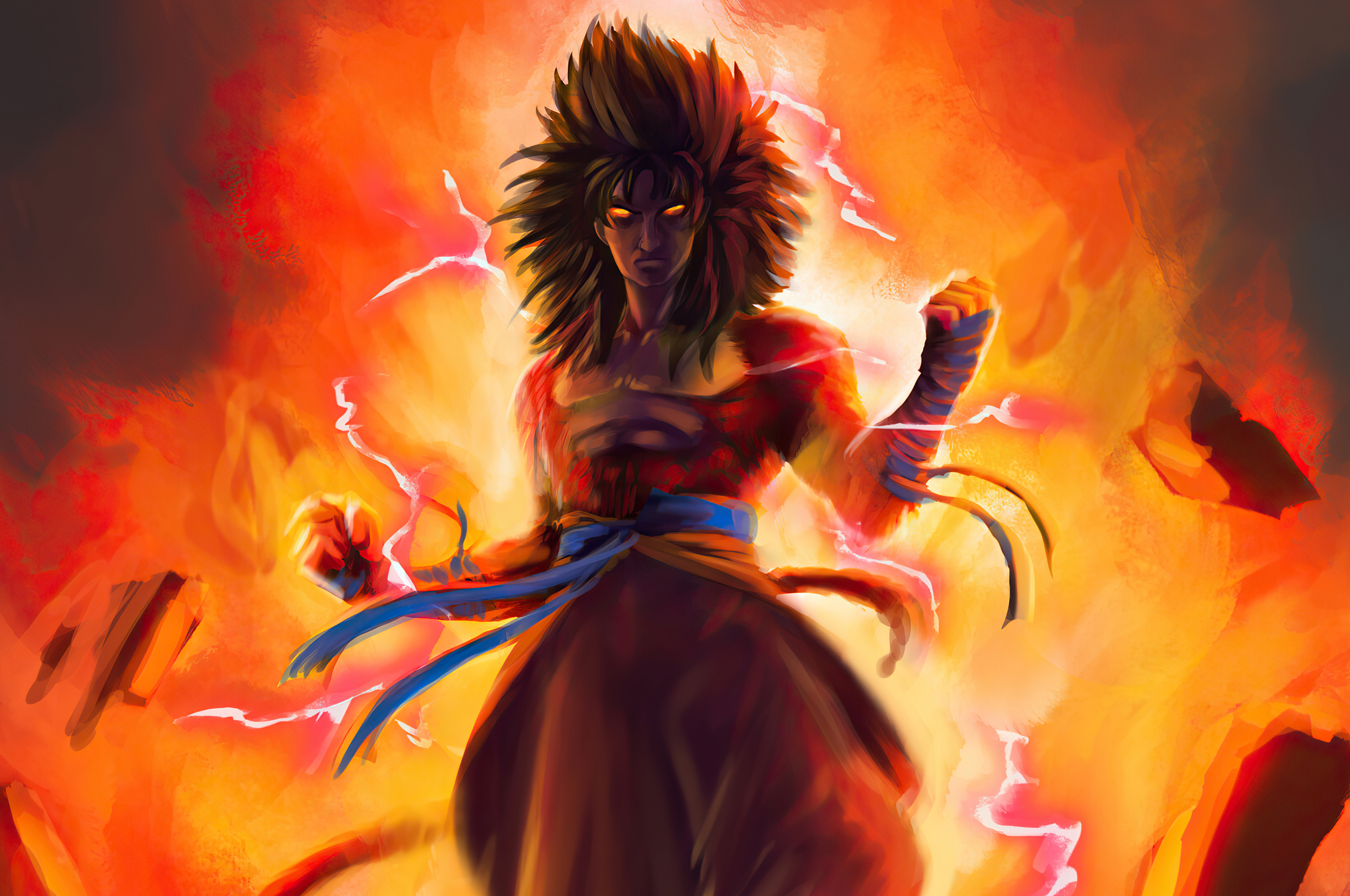 Goku Ssj4 Chromebook Pixel