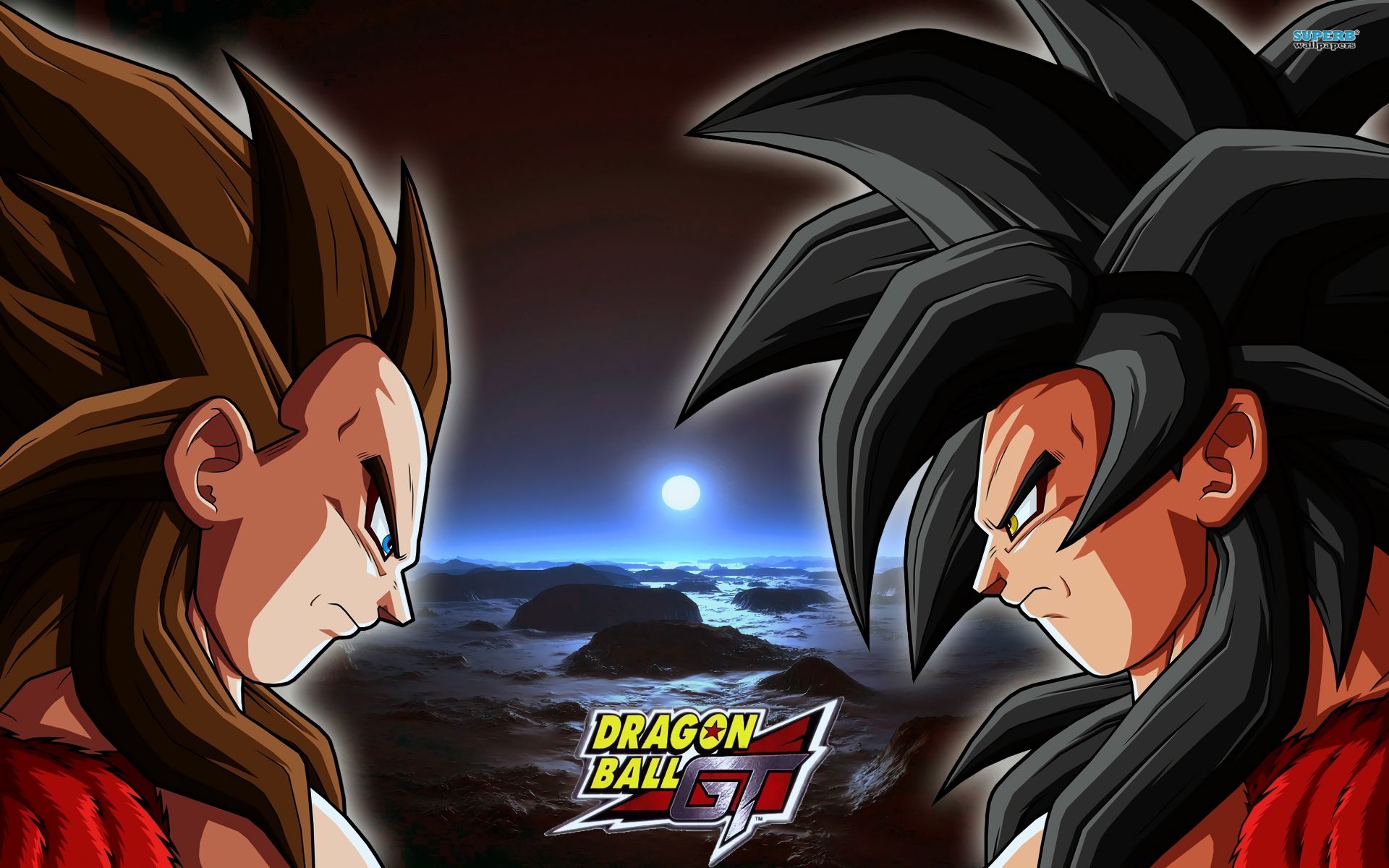 Download Super Saiyan 4 wallpaper