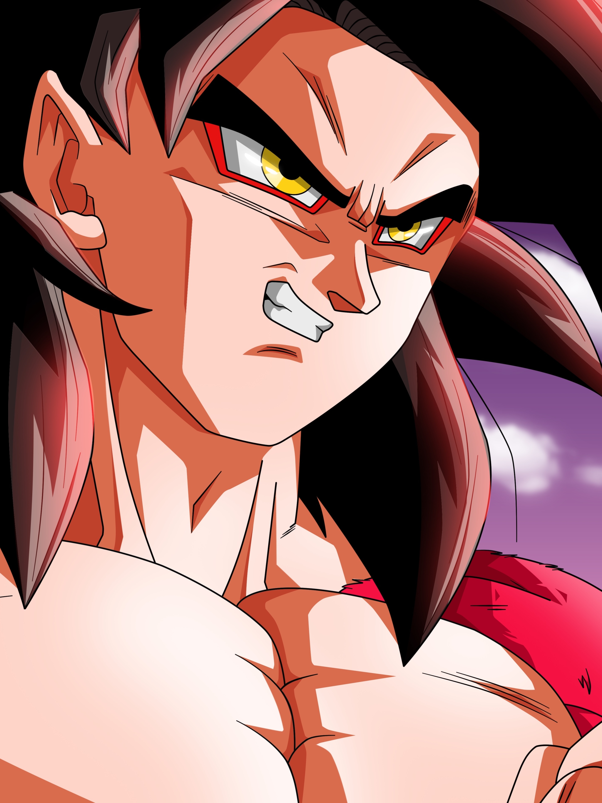Super Saiyan 4 wallpaper for desktop