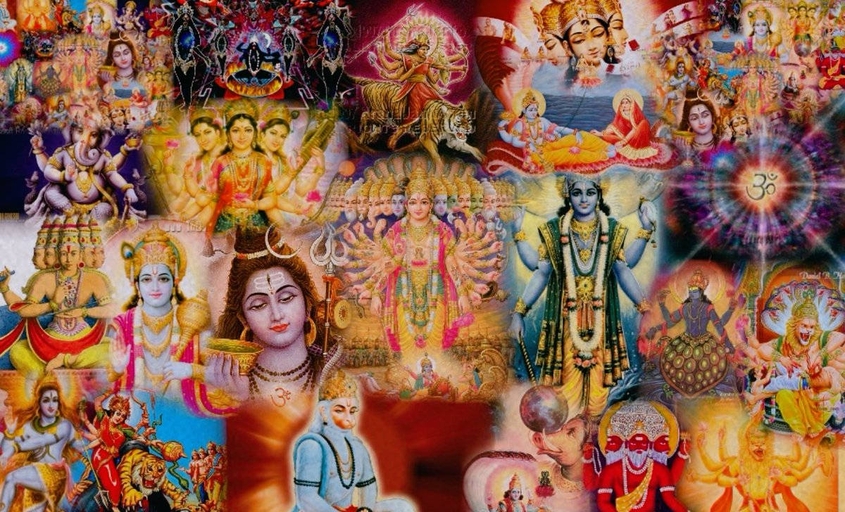 All Hindu Gods Wallpaper