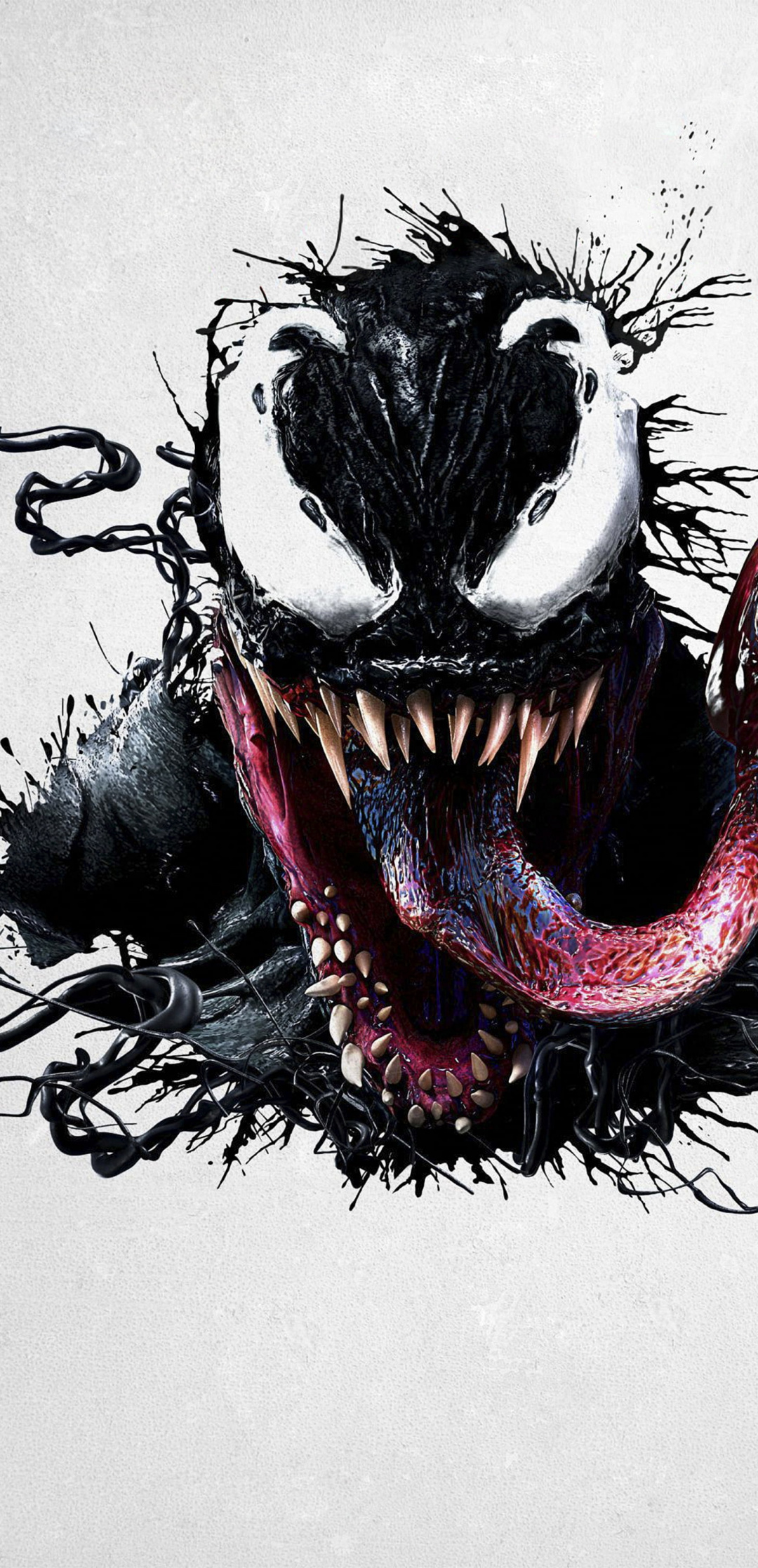 Wallpaper Venom Portrait, Venom, Eddie