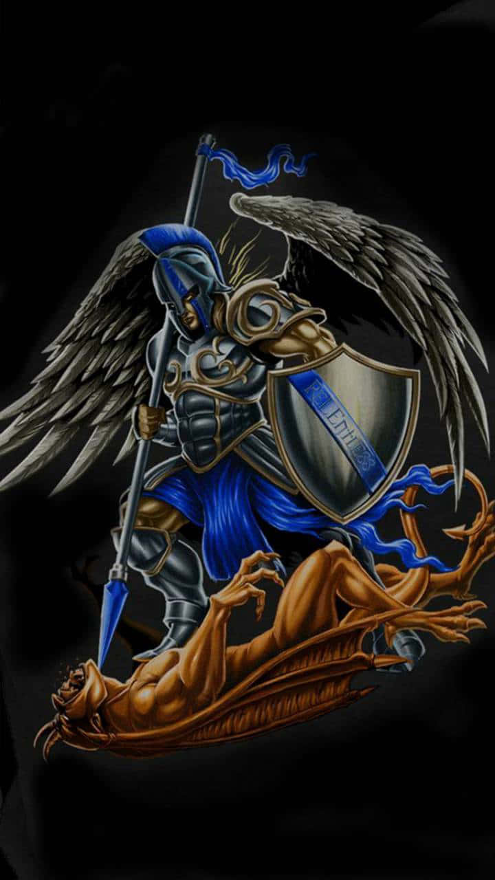 Saint Michael Wallpaper