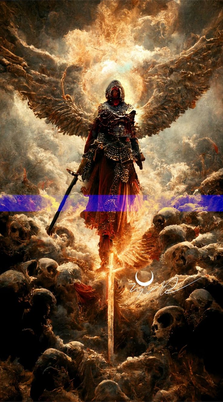 Etsy. The peacekeeper, Heaven art