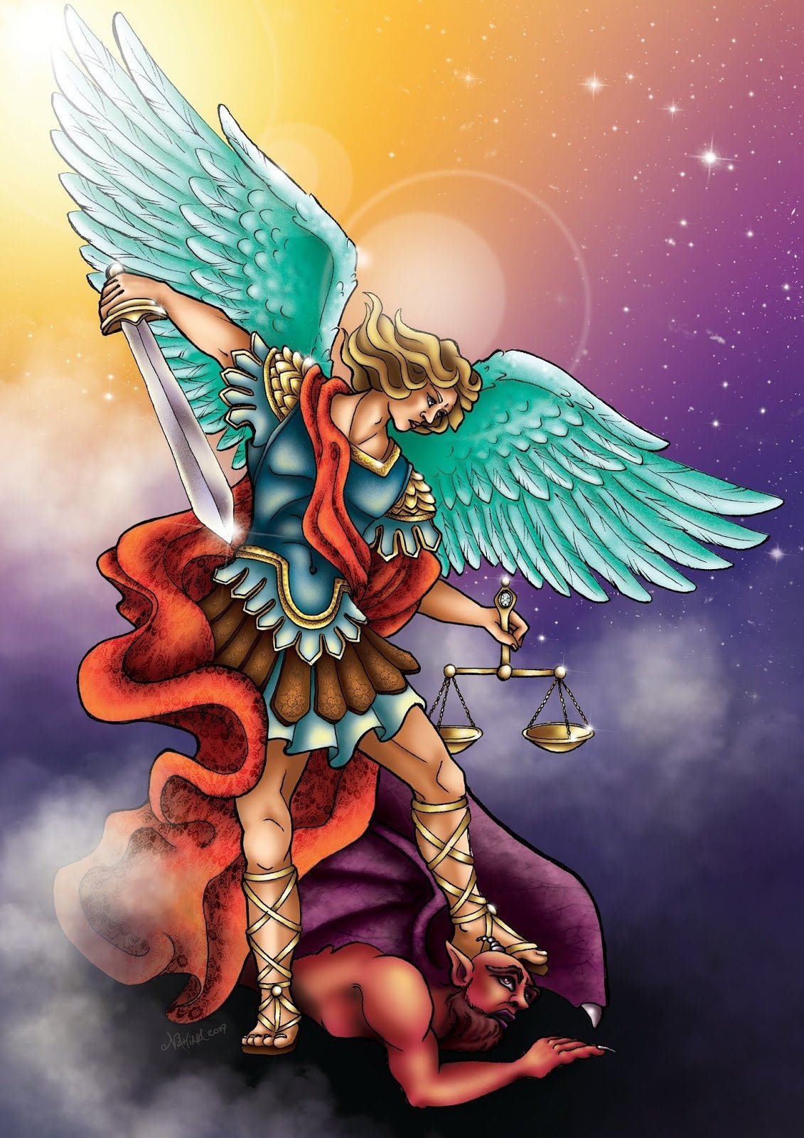 Michael St Michael Archangel Digital