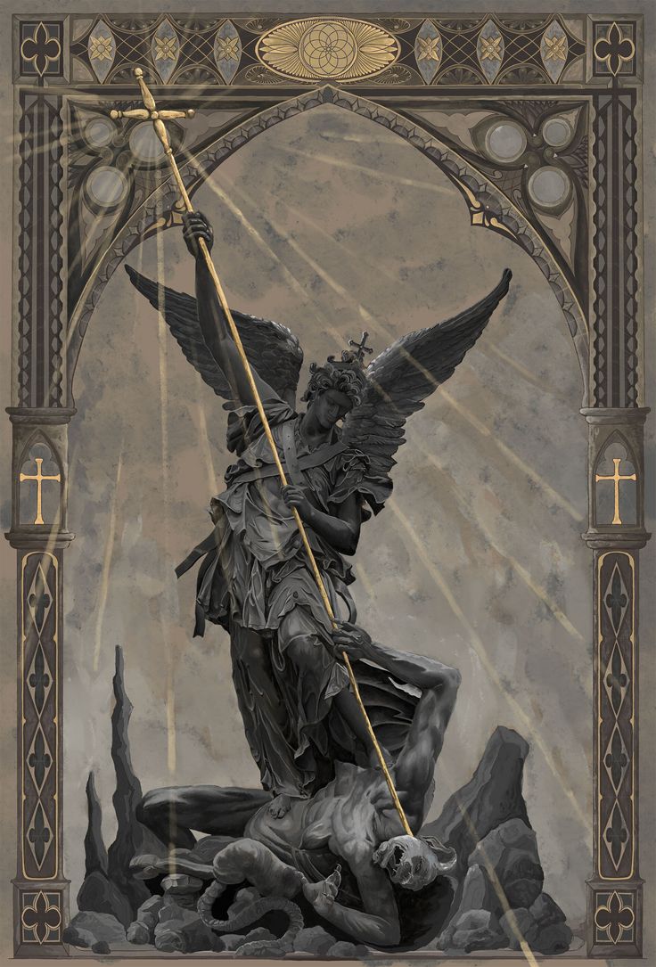 Archangel Michael, Benjamin