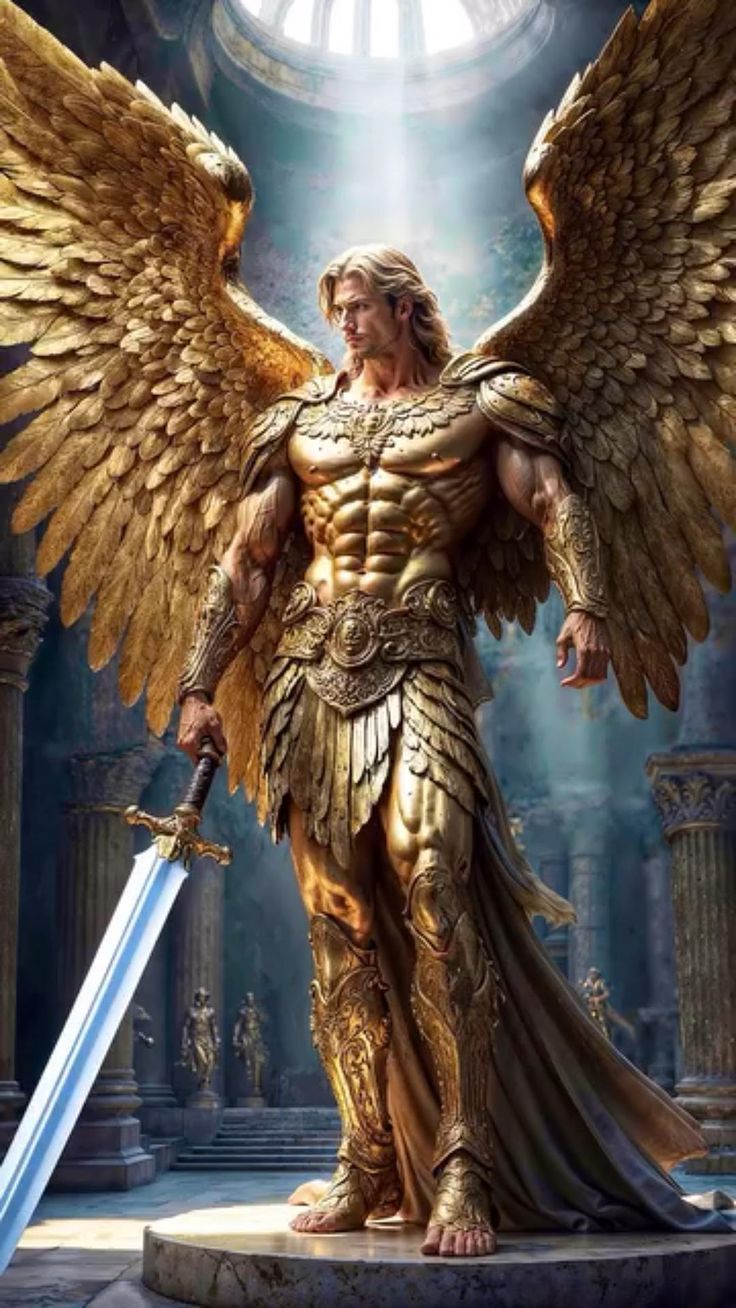 Warrior concept art, Fantasy art angels