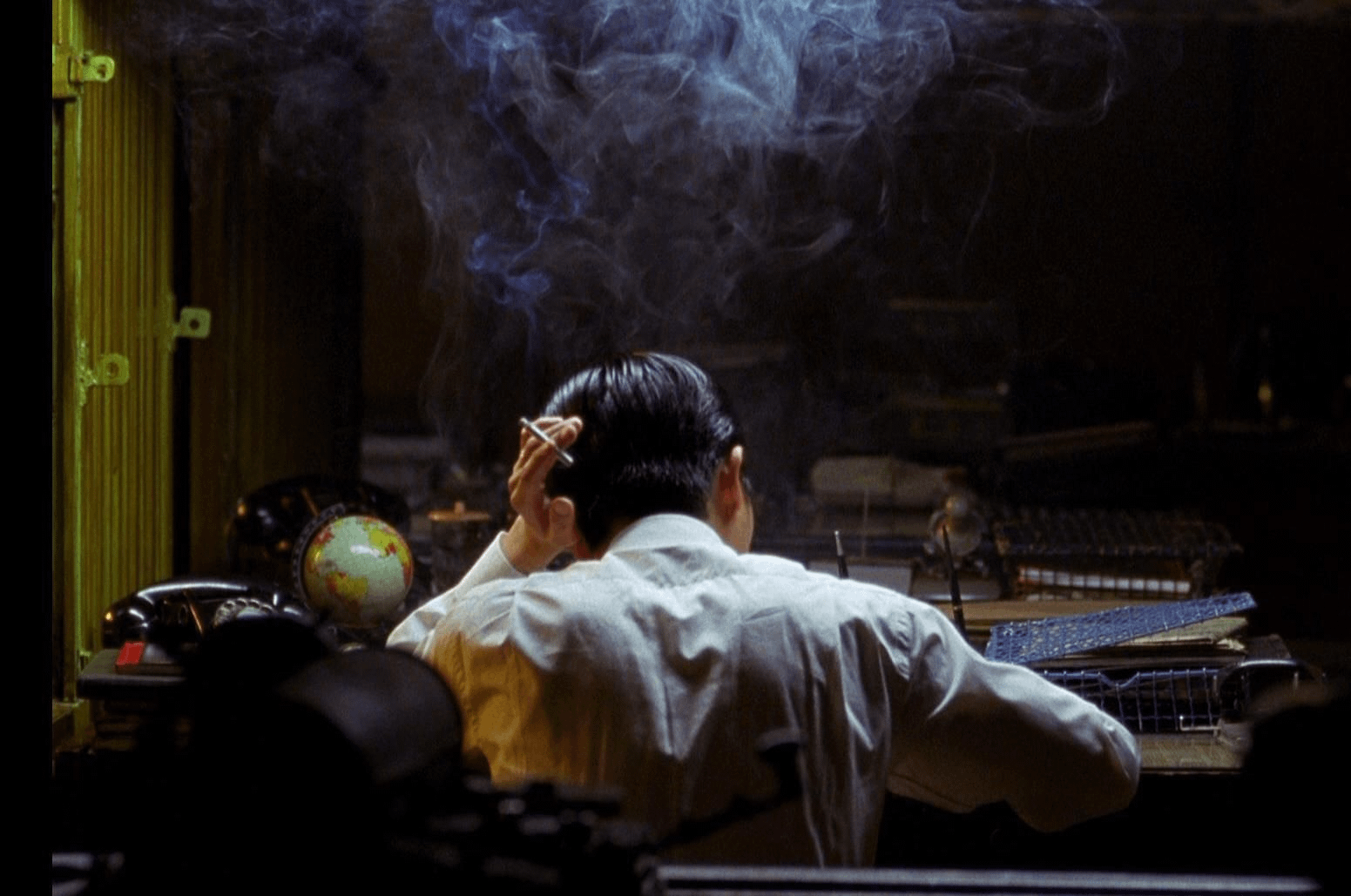 How do I get that Wong Kar Wai look in my film shots?