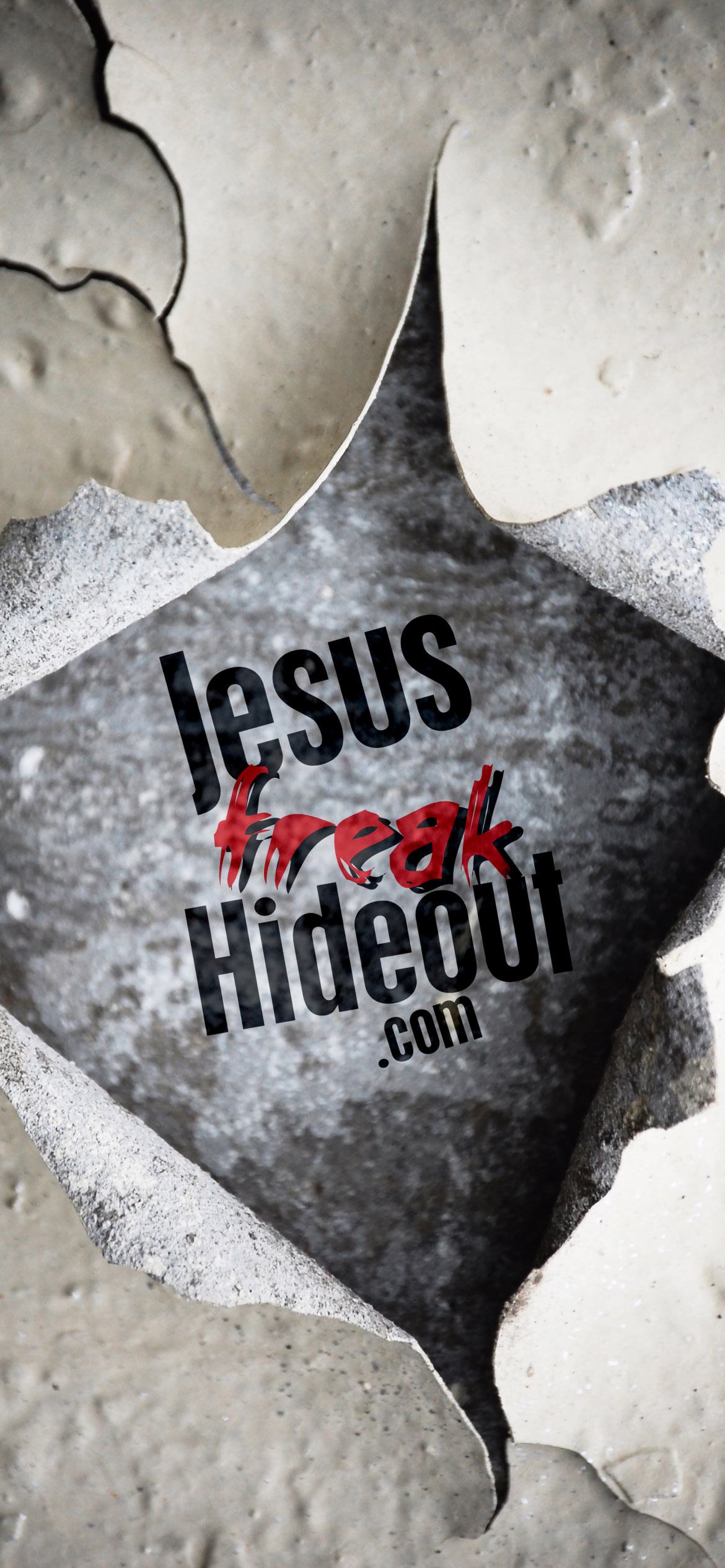 Jesusfreakhideout.com JFH iPhone Wallpaper