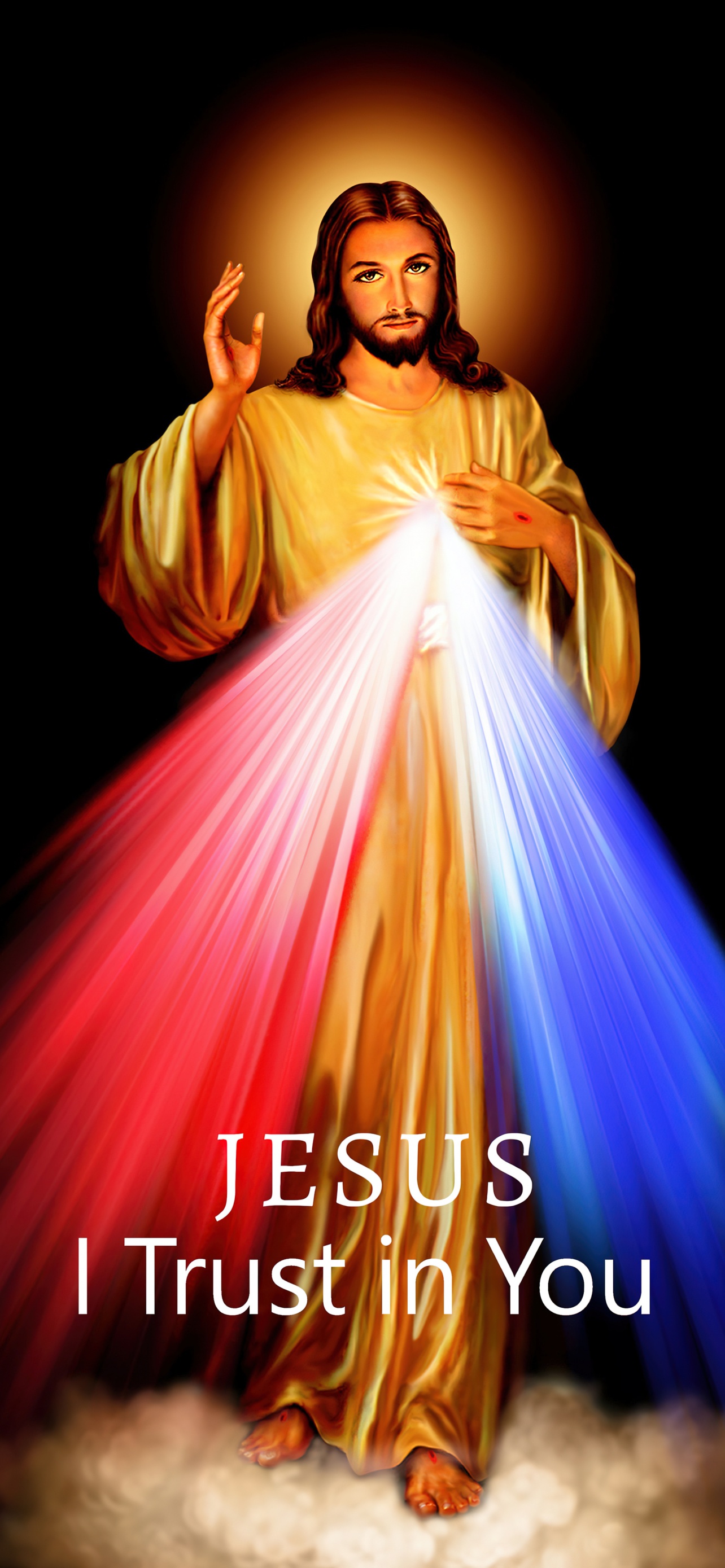 Jesus Wallpaper 4K, I Trust In You, 8K