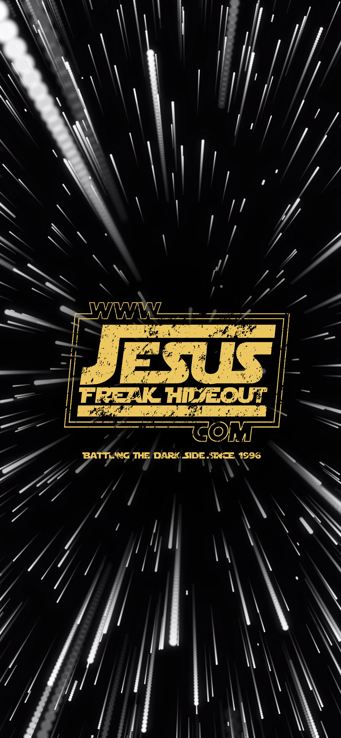 Jesusfreakhideout.com JFH iPhone Wallpaper