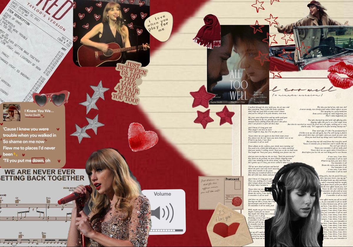Taylor Swift Red Computer Wallpaper
