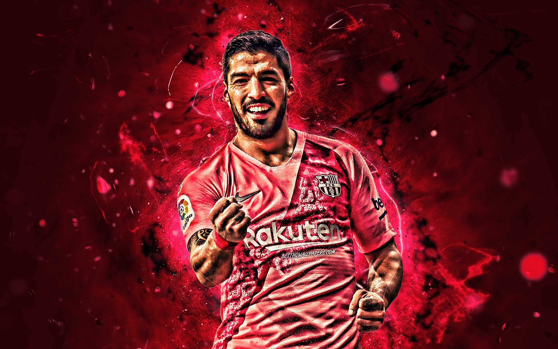 FC Barcelona Uruguayan Soccer Luis