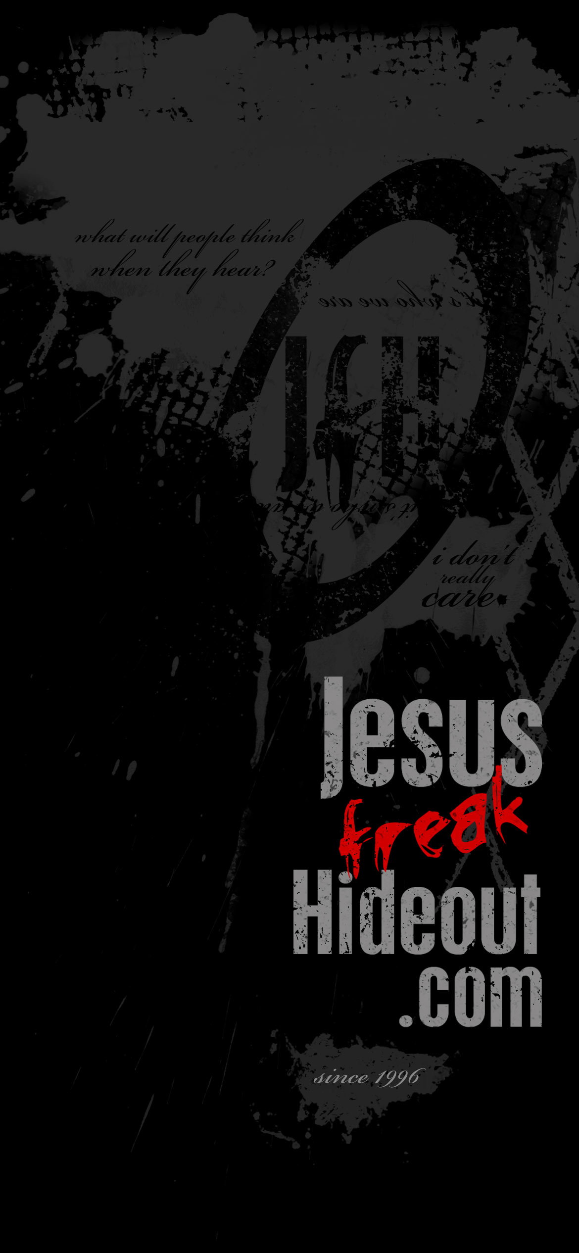 Jesusfreakhideout.com JFH iPhone Wallpaper