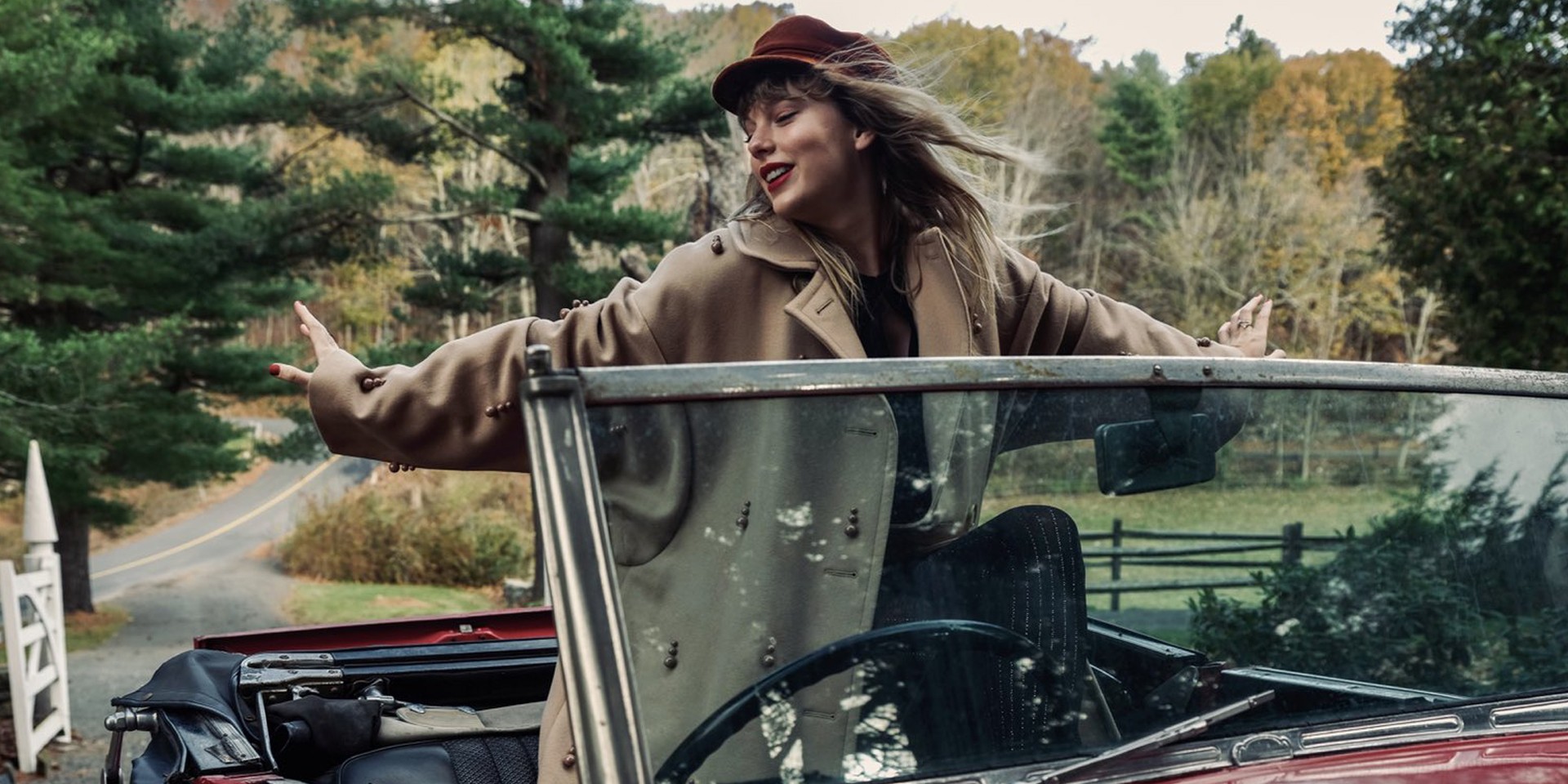 RED: Taylor Swift Looks At Life Through