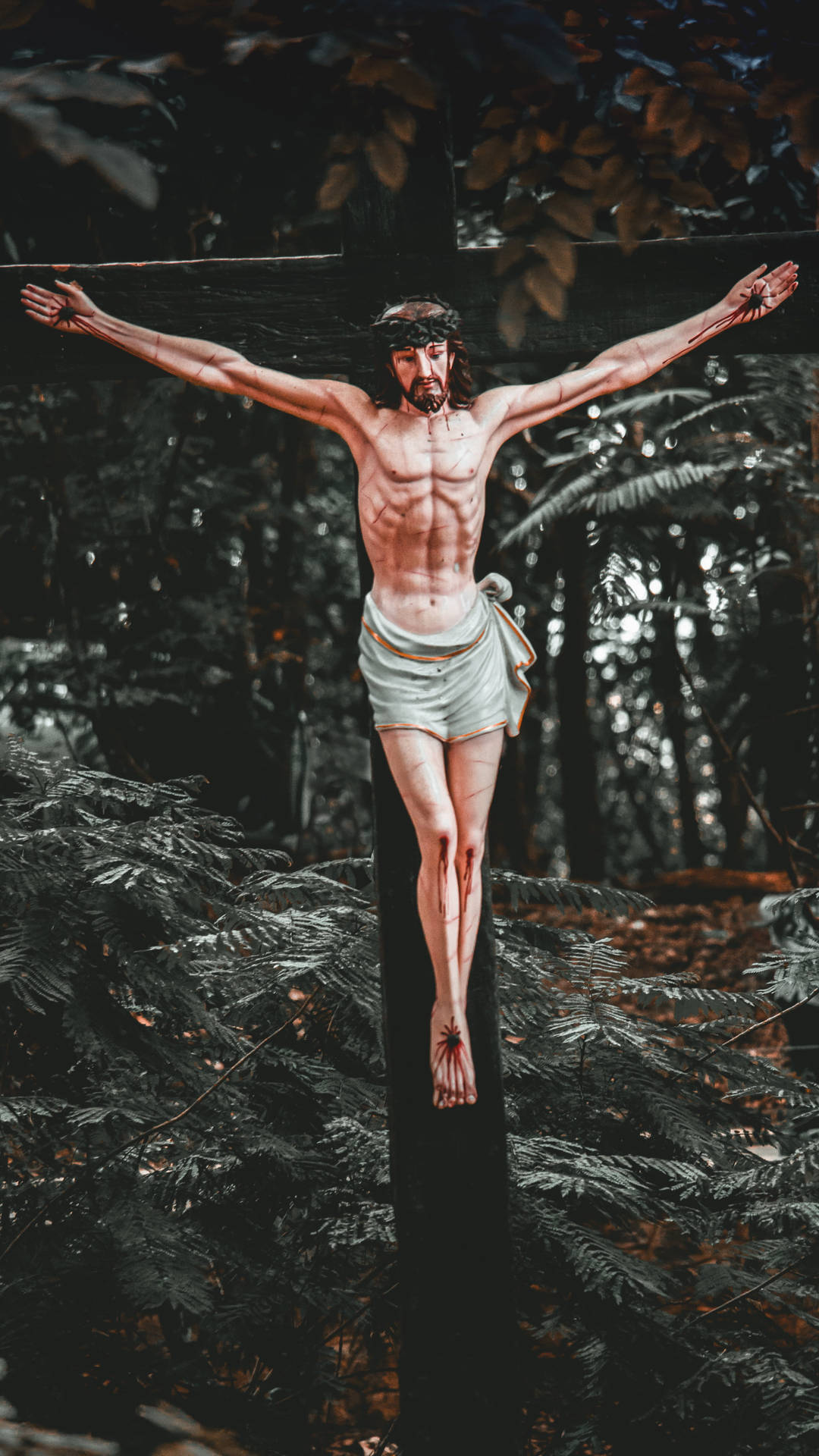 Jesus 4k iPhone Wallpaper