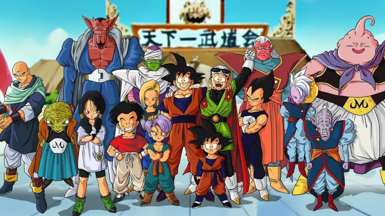 'Dragon Ball' Characters