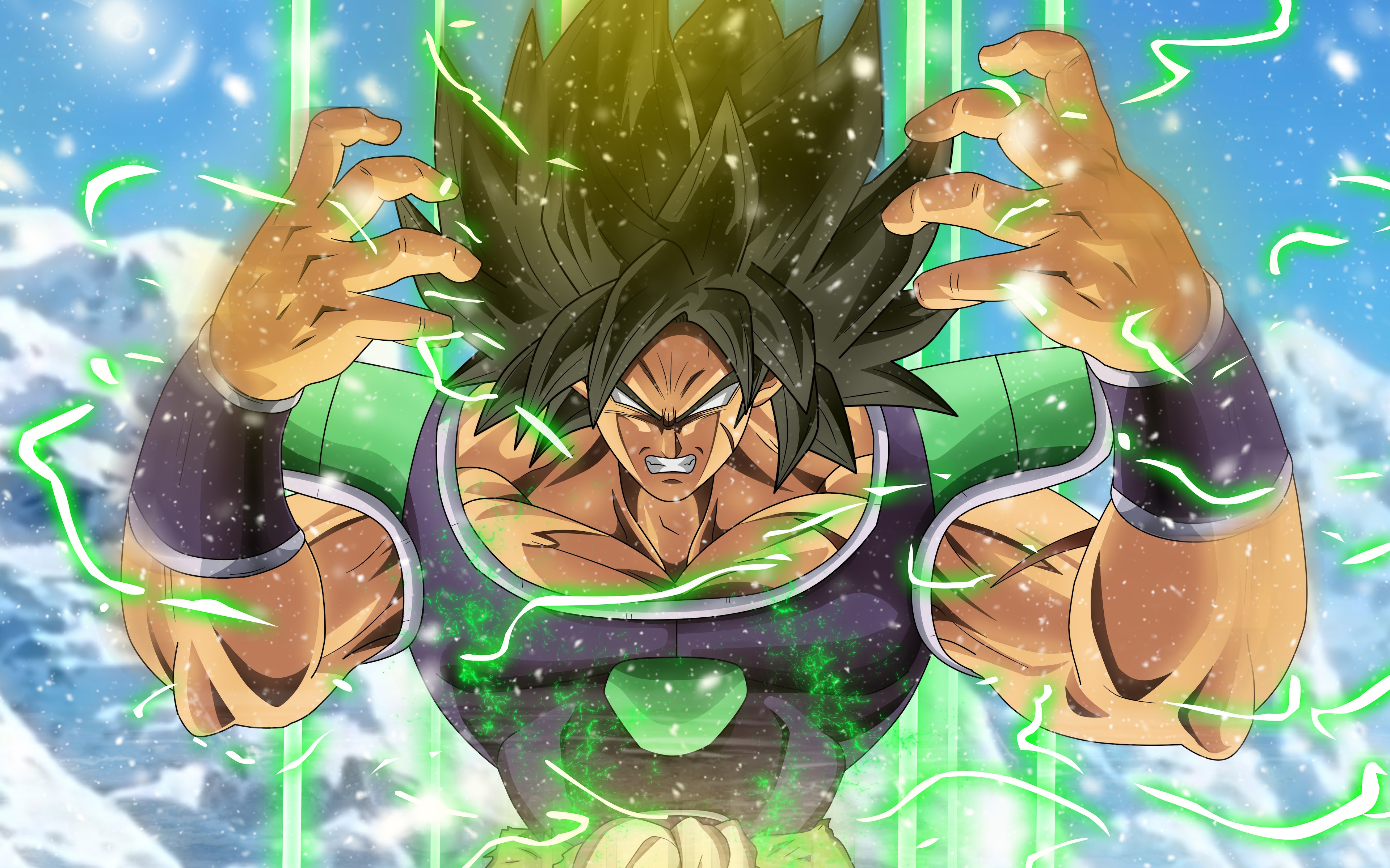 Dragon Ball Super: Broly 8K Wallpaper