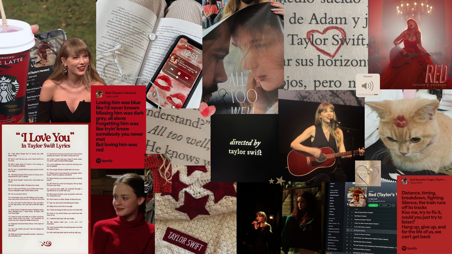 Wallpaper Red Era (Taylor's Version)