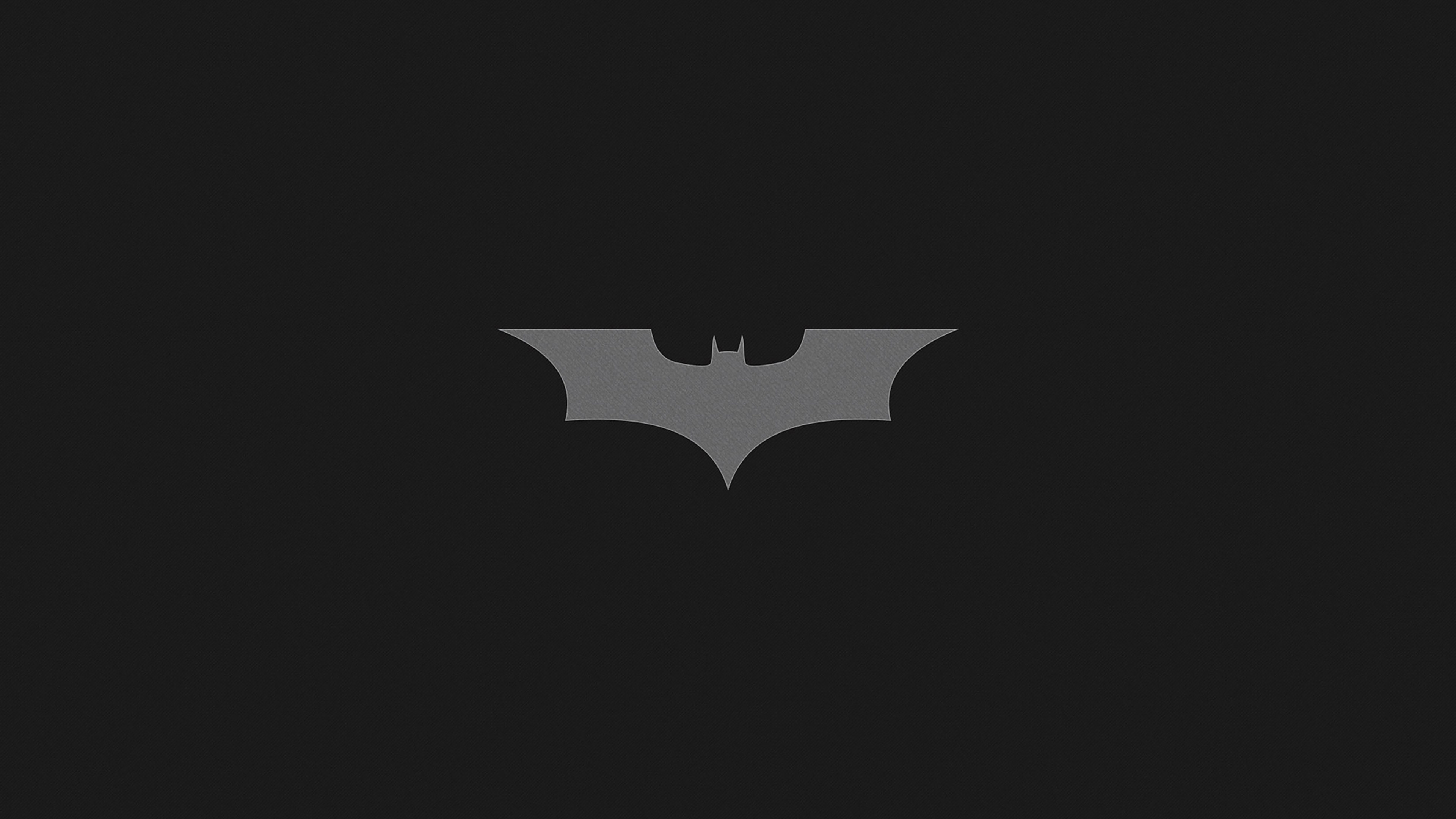 Batman Dark Night Logo Simple Minimal