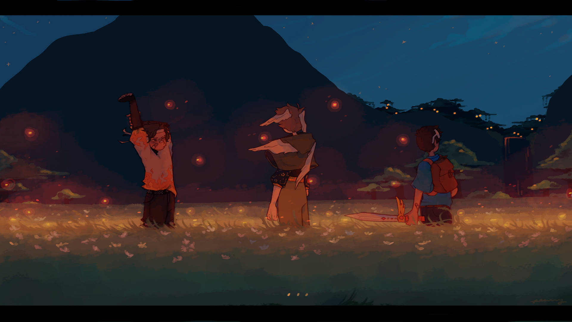 Download MCYT Silent Field Wallpaper