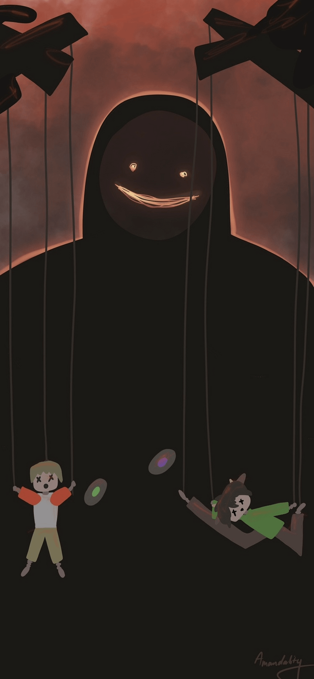 some mcyt wallpaper i drew for you