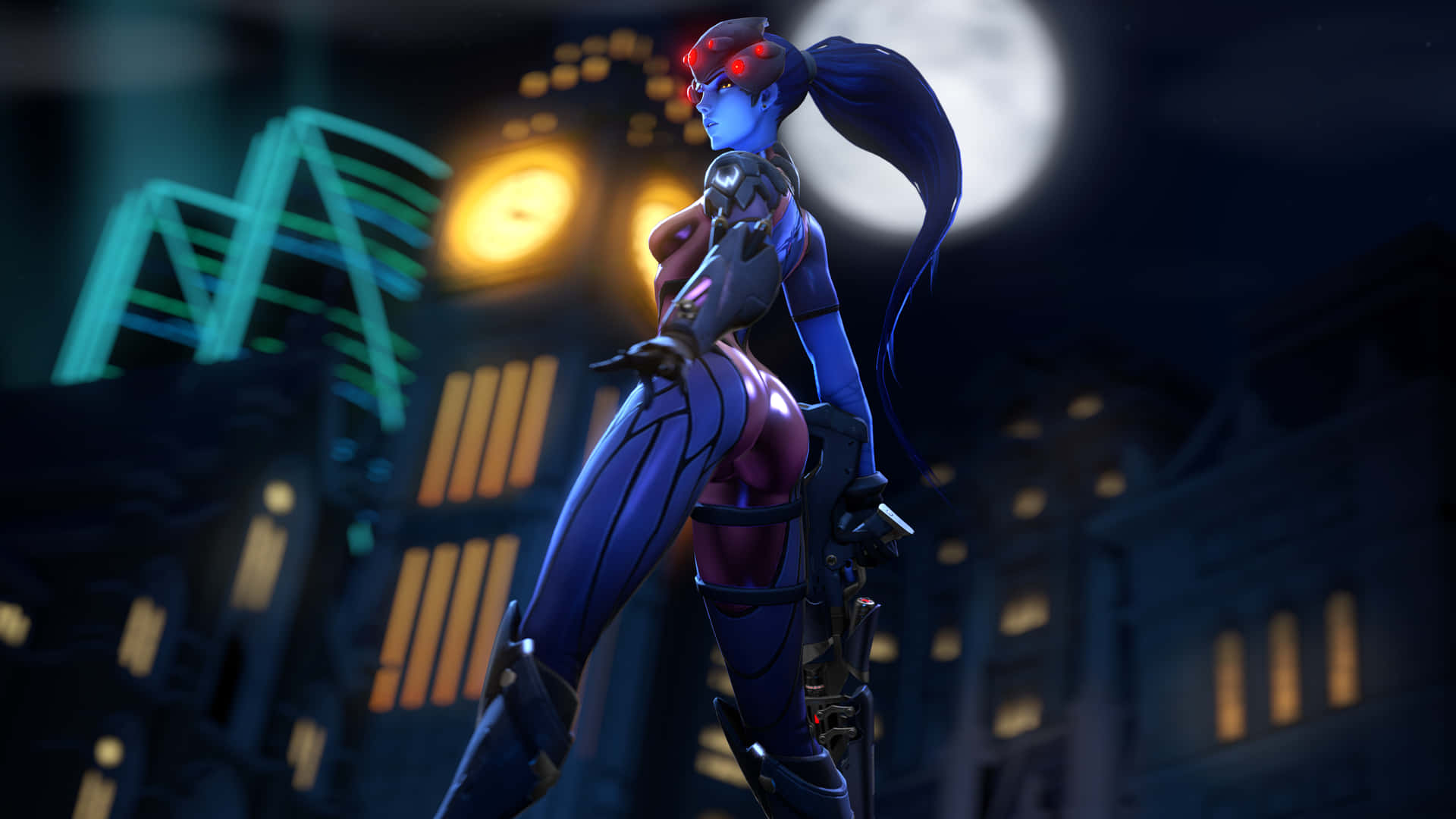 Widowmaker in Overwatch Wallpaper