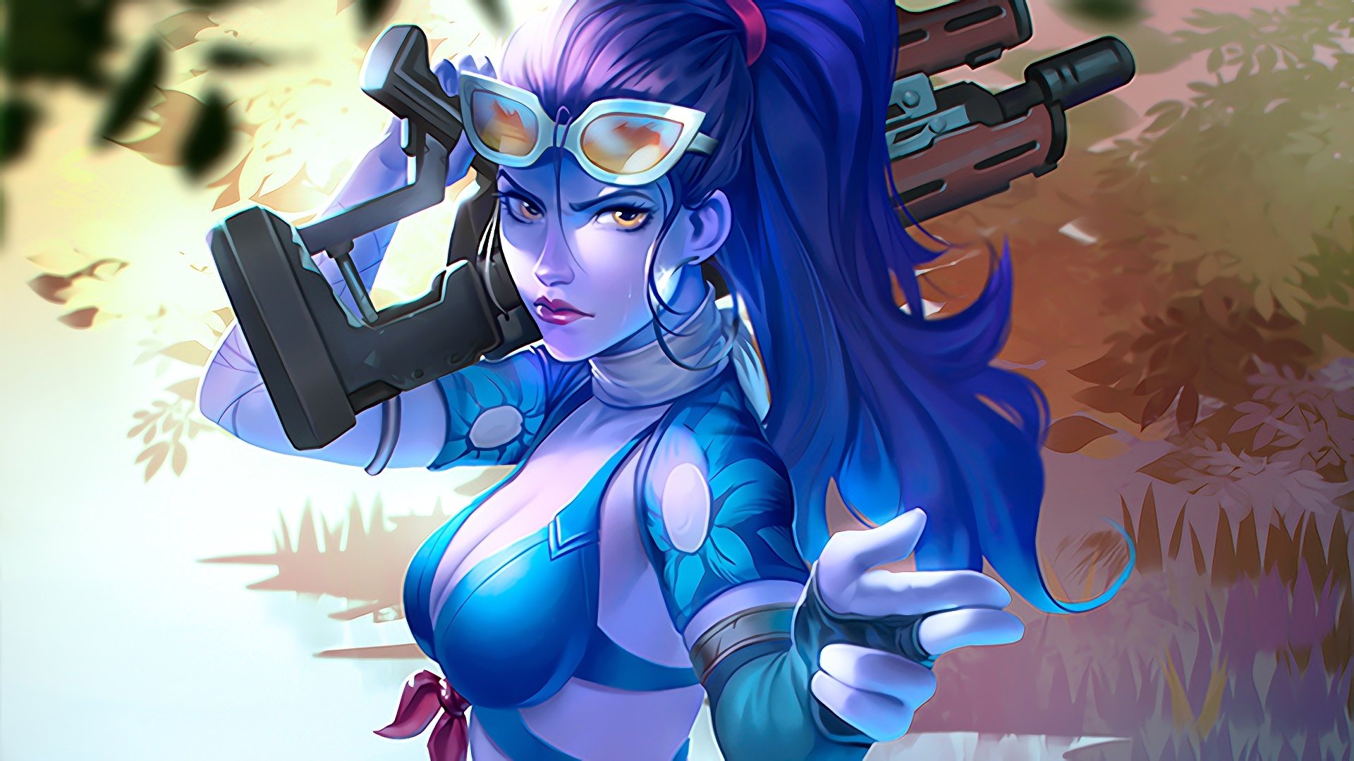 Widowmaker Overwatch HD Wallpaper