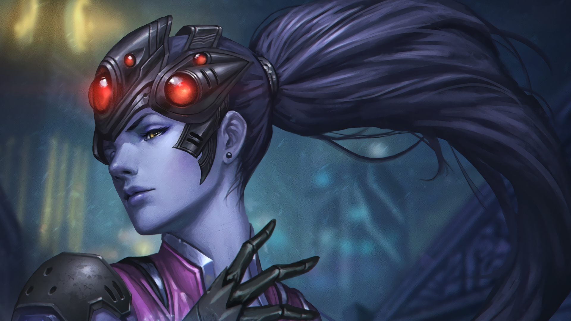Stunning Widowmaker HD Wallpaper