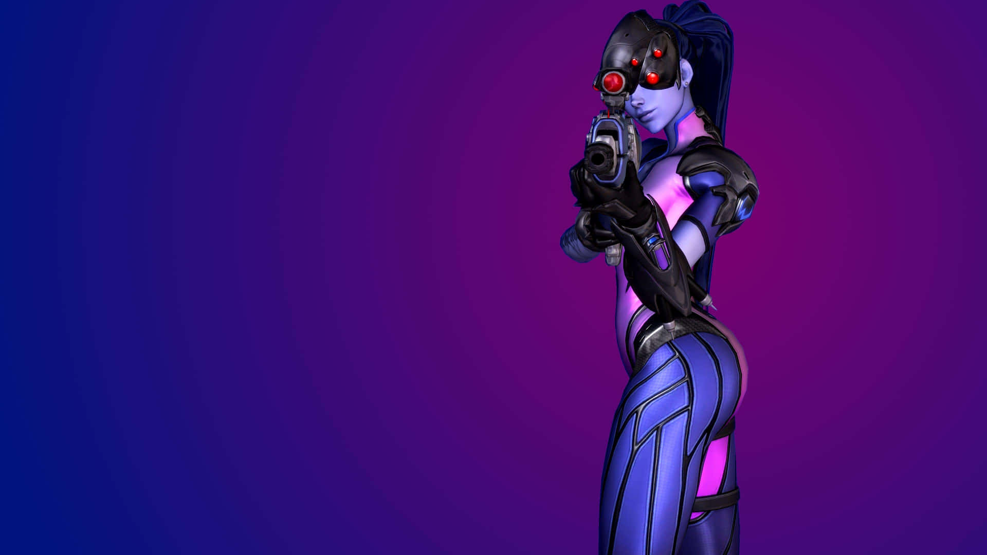 Widowmaker in Overwatch Wallpaper